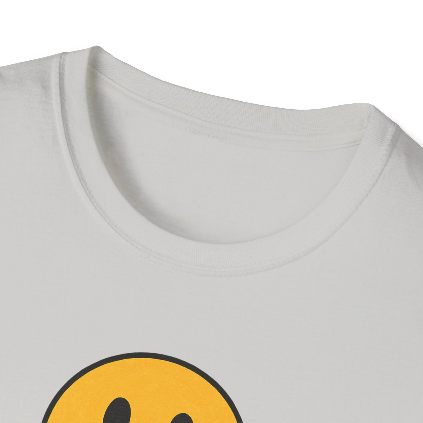 Smile Encouragement T-Shirt, Positive Vibes Tee, Unisex Graphic Shirt, Gift for Friends, Casual Wear, Everyday Comfort - Psychonaut Swag