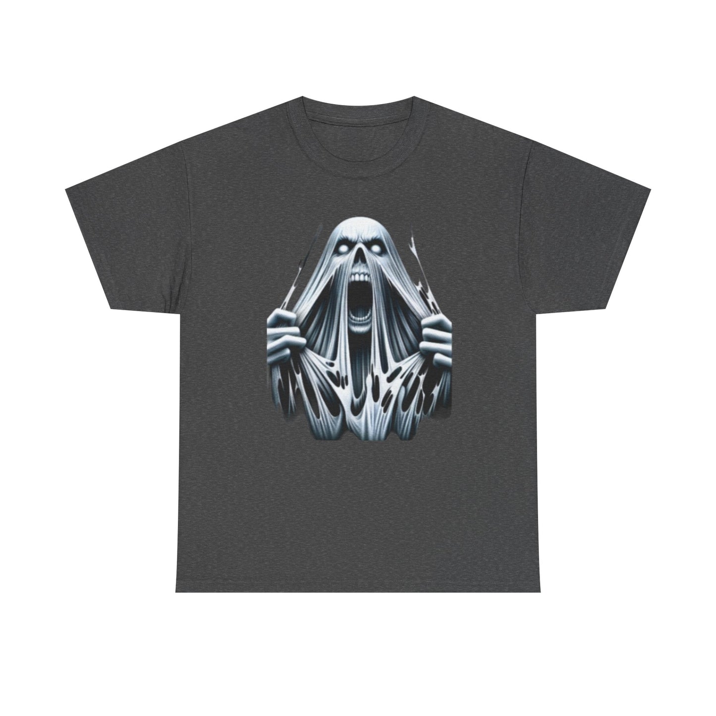 Free Spirit, Unisex Heavy Cotton Tee, Halloween Shirt, Scary Graphic Tee, Horror Movie Merch, Unisex Tee for Spooky Season
