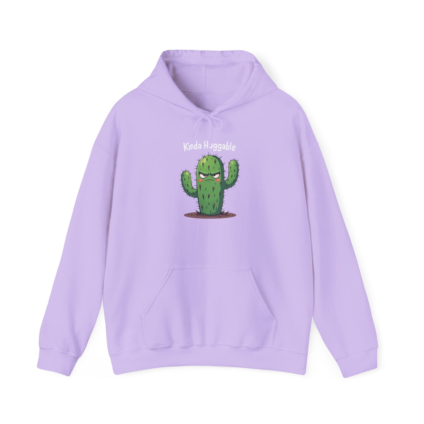 Kinda Huggable, Unisex Heavy Blend Sweatshirt, Comfy Gift, Funny Plant Lover Apparel, Perfect for Casual Outings, Spring Celebration - Psychonaut Swag