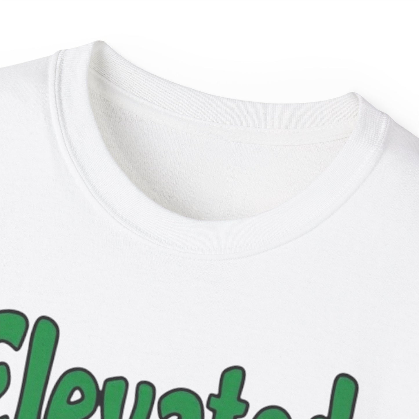 Elevated Mood Cannabis Tee, Unisex Ultra Cotton T-Shirt, Sublimated Graphic Tee, Perfect Gift for 420 Celebrations, Relaxed Fit Tee