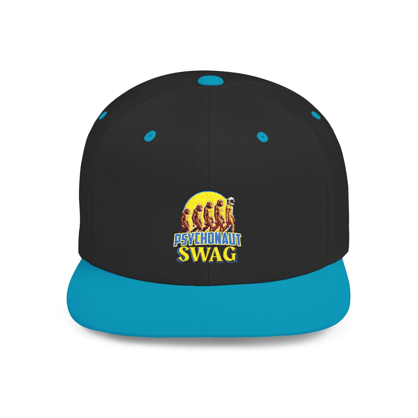 Psychonaut swag, small biz Snapback Hat, Fun and Funky Cap for Festivals, Parties, Gifts for Friends, Statement Headwear, Unisex Style