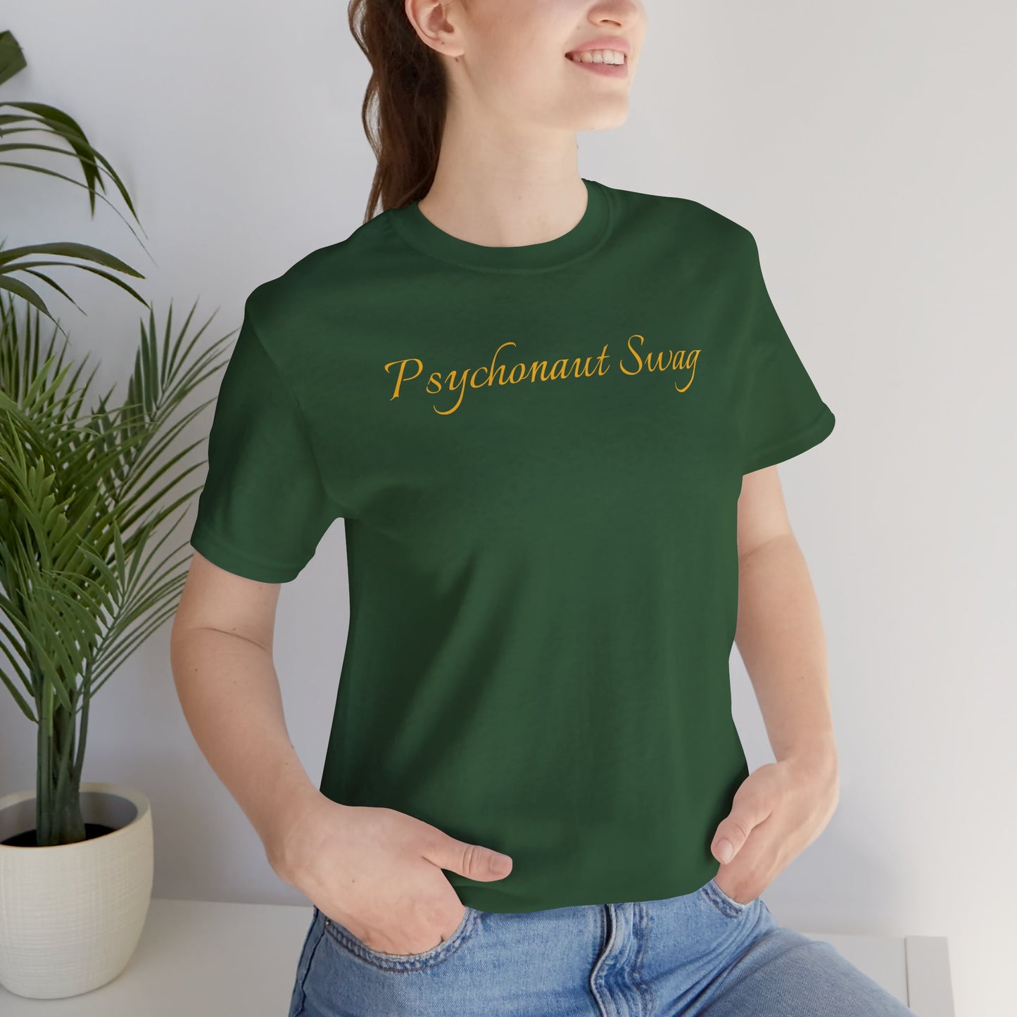 Psychonaut Staple solar system, Unisex Jersey Short Sleeve Tee