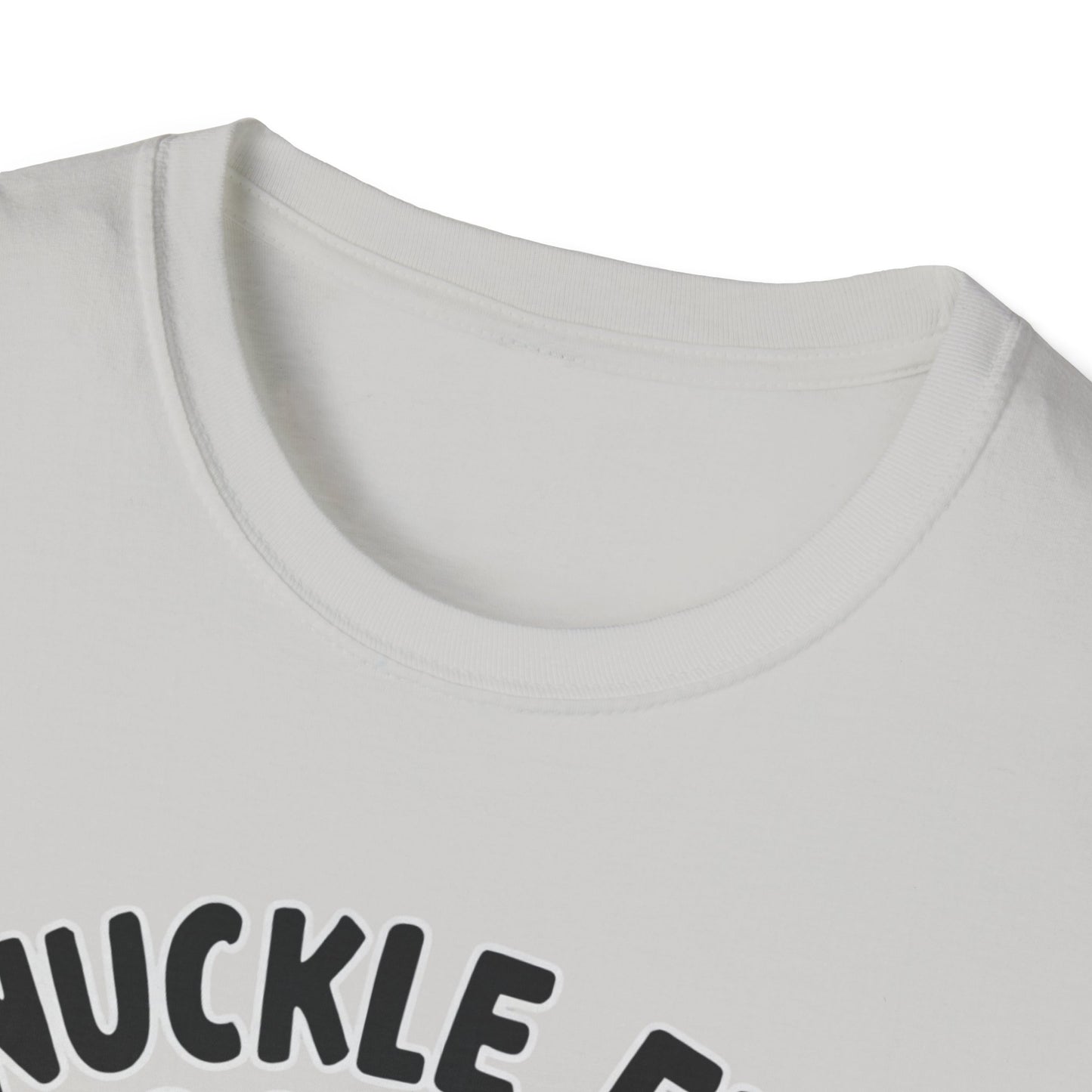 Knuckle Fish Samish, T-Shirt, Perfect for Anglers, Gift for Fishermen, Casual Wear, Outdoor Activities, Humor Shirt