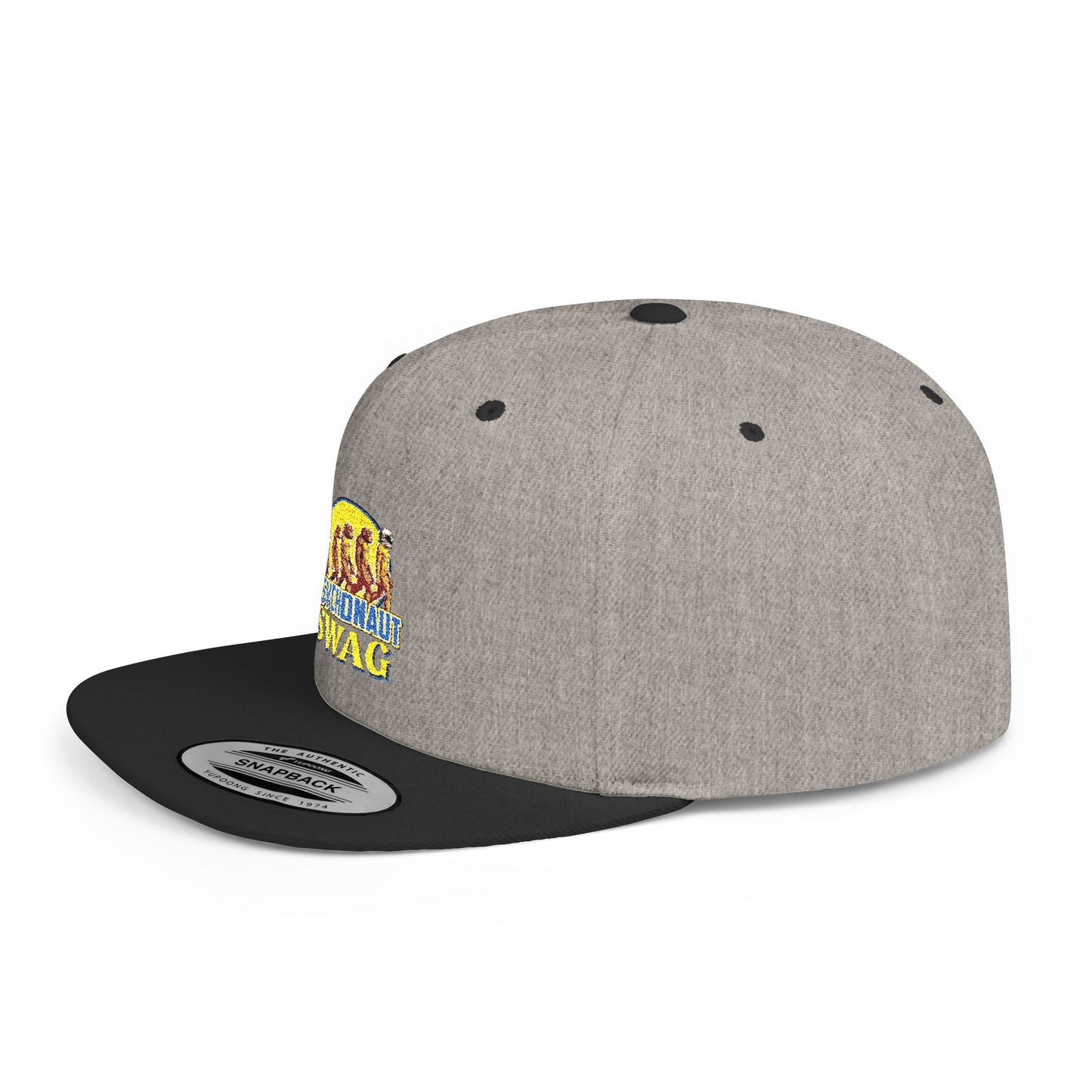 Psychonaut swag, small biz Snapback Hat, Fun and Funky Cap for Festivals, Parties, Gifts for Friends, Statement Headwear, Unisex Style