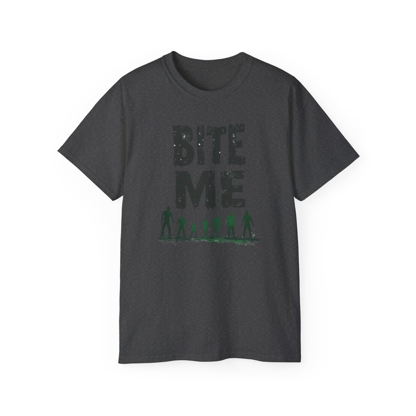 Bite Me, Unisex Ultra Cotton T-Shirt, Casual Wear, Gift for Halloween, Party Shirt, Humor Merch