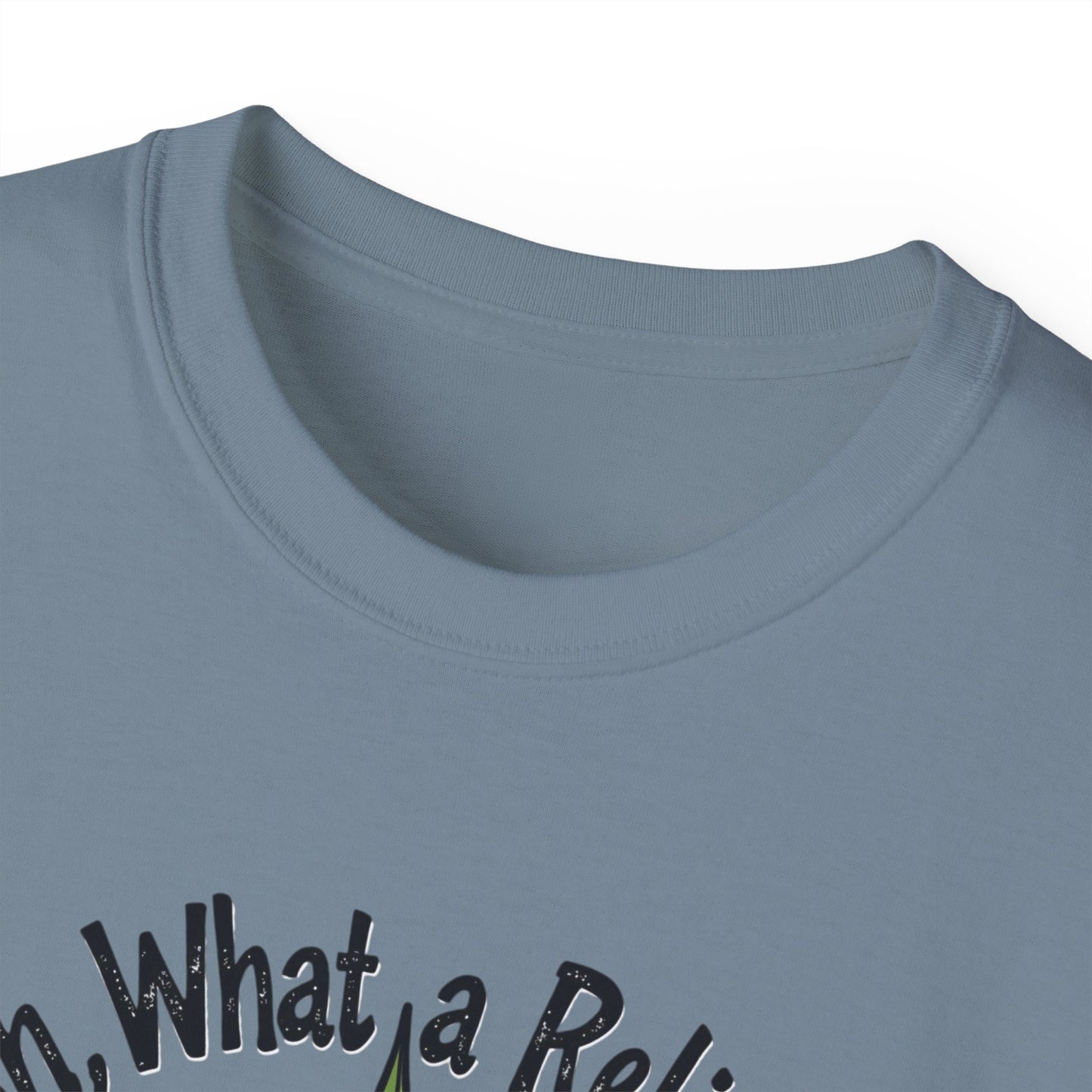 Ah, What a Relief Unisex Ultra Cotton Tee - Perfect for Cannabis Enthusiasts - Psychonaut Swag