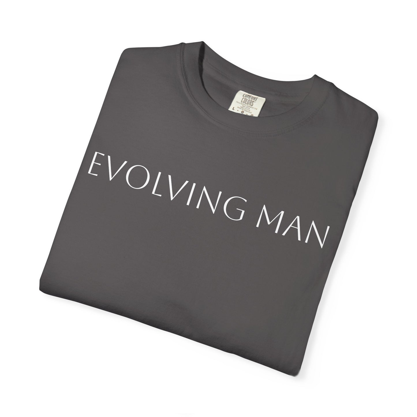 Evolving Man Unisex Garment-Dyed T-shirt - Psychonaut Swag