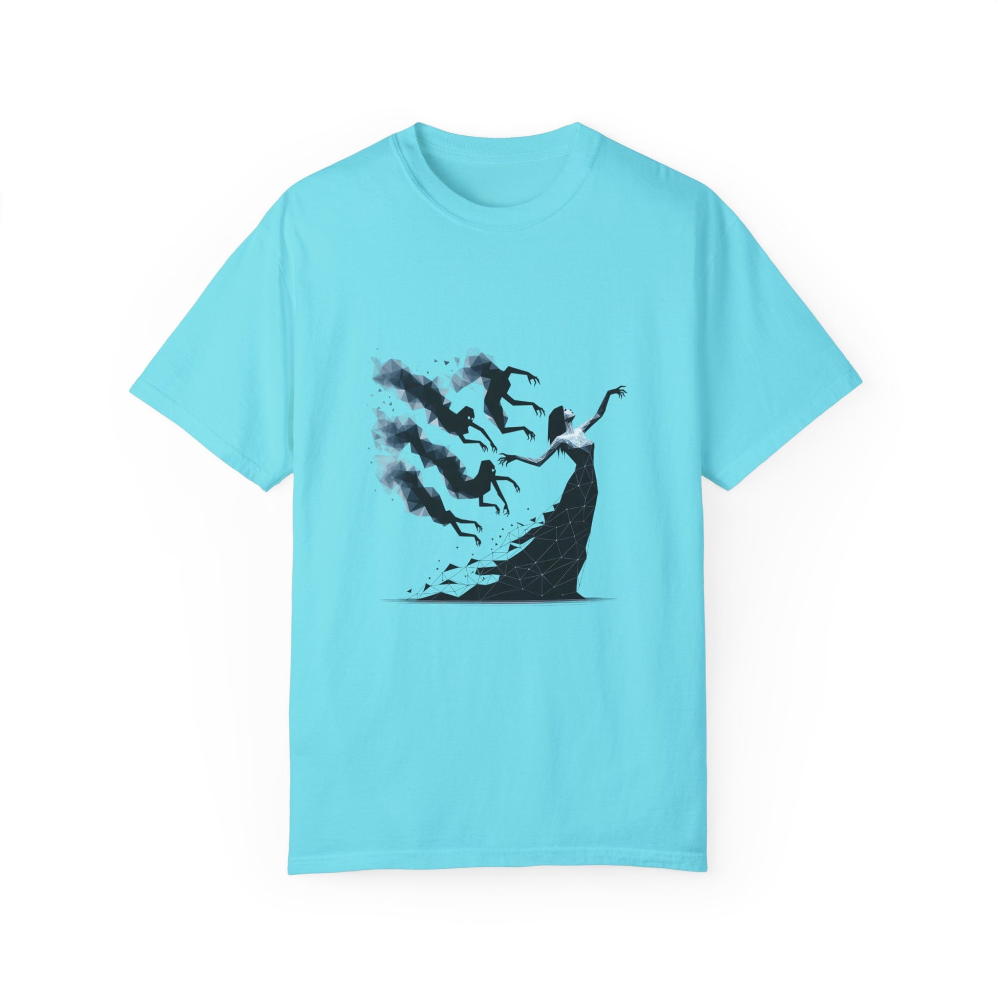 Spiritual Link Unisex T-shirt - Souls Connection Design - Psychonaut Swag