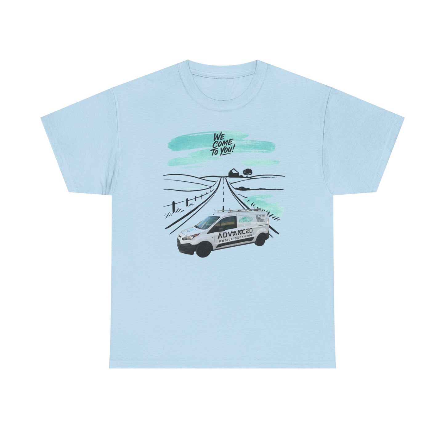 Advanced Mobile Detailing, Graphic tee, Unisex Heavy Cotton Tee