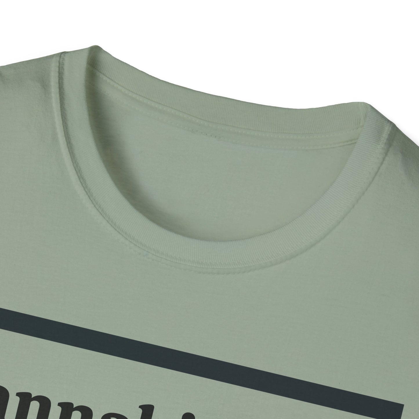 Cannabis User, Unisex Softstyle T-Shirt - Psychonaut Swag