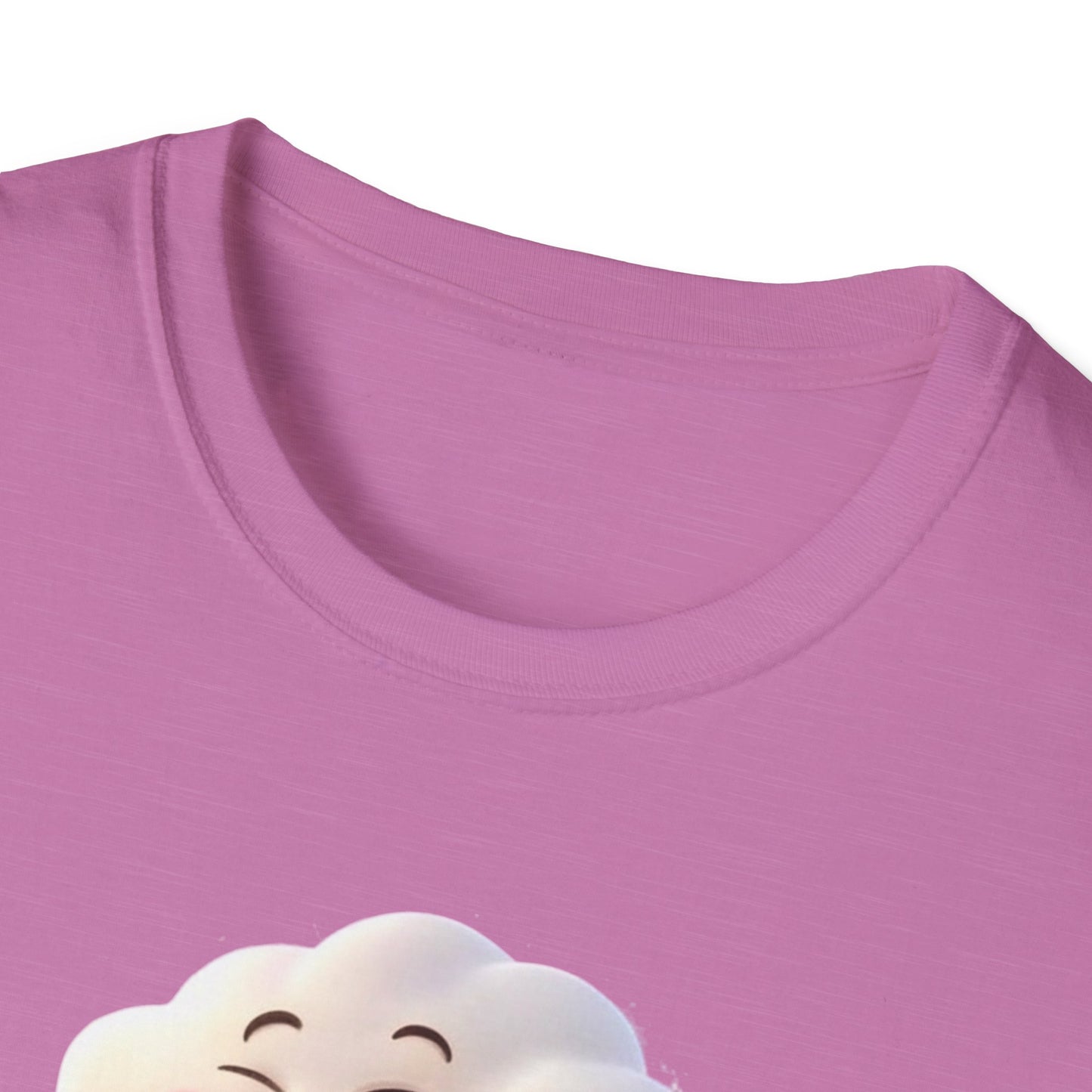 Cloud Laughing Causes Rains, Unisex Softstyle T-Shirt