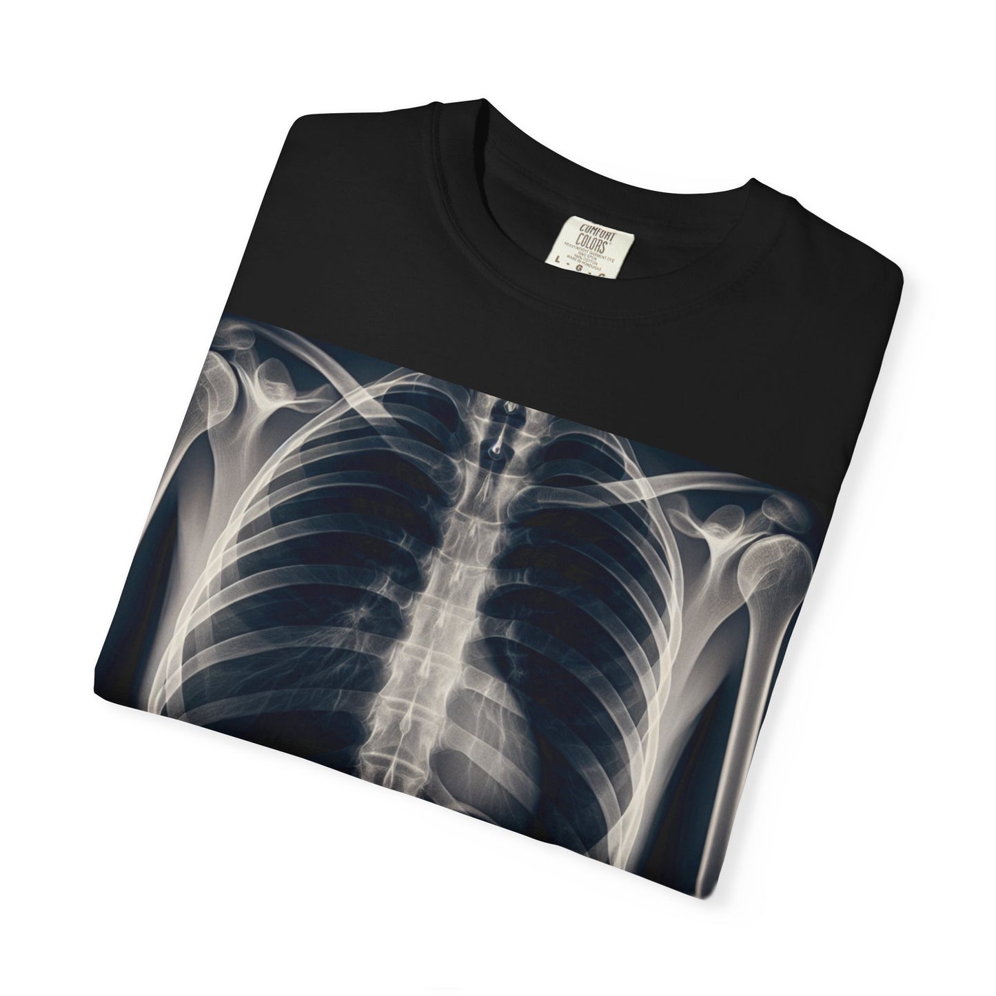 X-Ray, Full of Crap, Unisex Garment-Dyed T-shirt - Psychonaut Swag