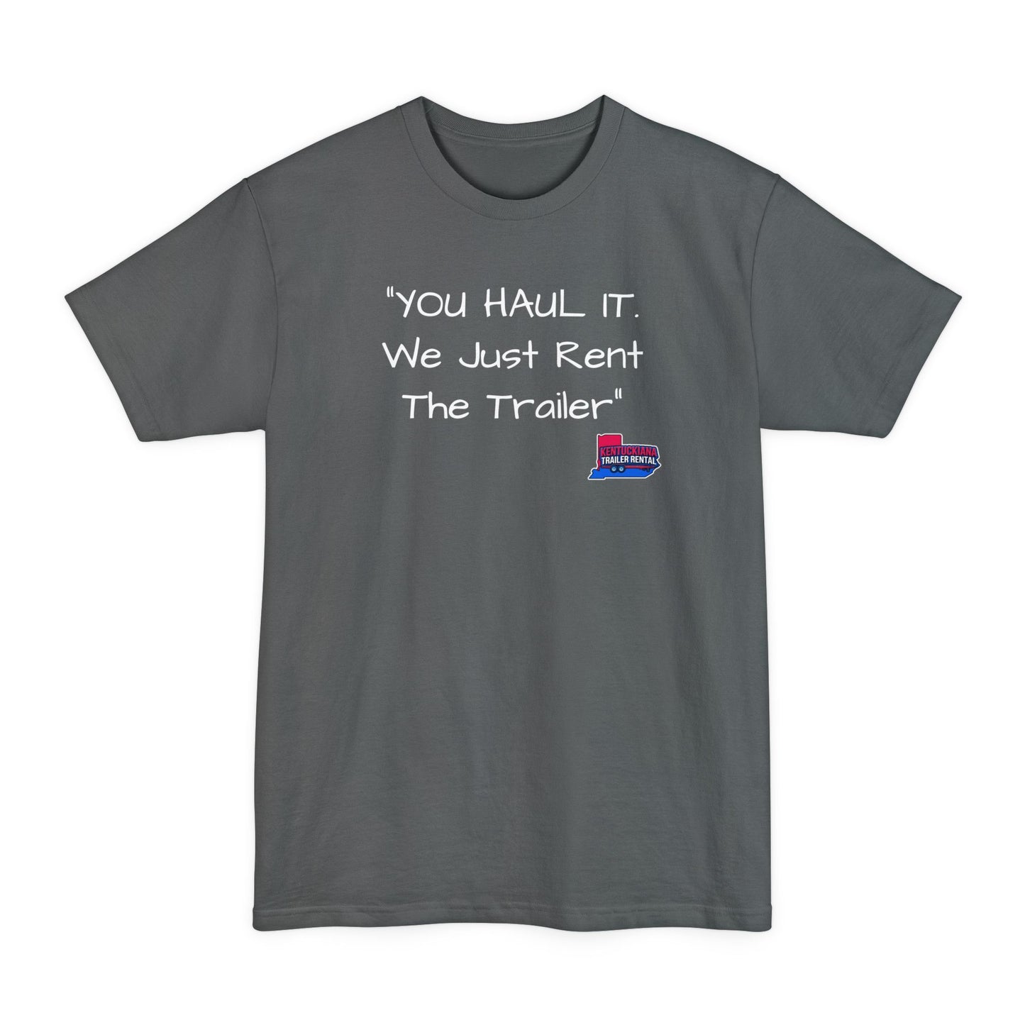 Kentuckiana T-Shirt, Casual Tee, Gift for Truck Lovers, Funny Trailer Rental Shirt, Unisex Graphic Shirt, Everyday Wear