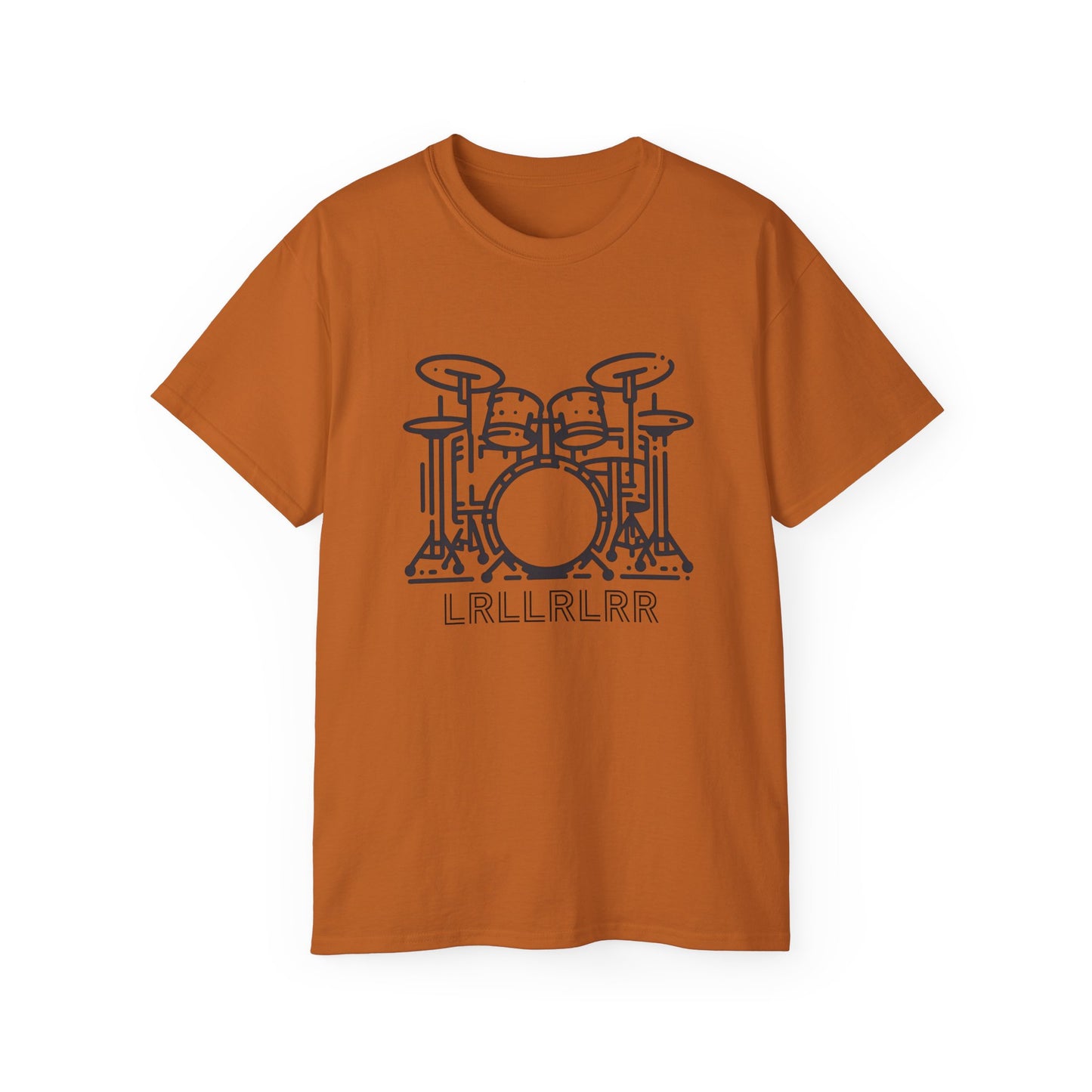 Drum-A-Diddle, Drumset Paradiddle, Unisex Ultra Cotton Tee - Psychonaut Swag