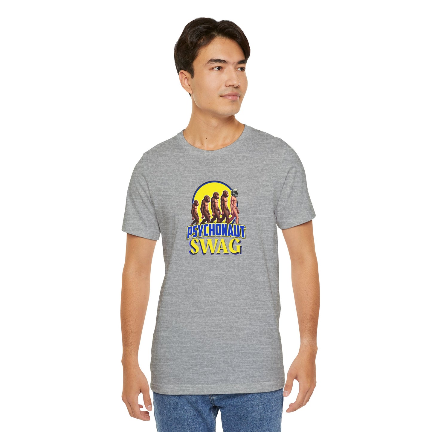 Psychonaut Swag, Small Biz Swag | Unisex Jersey Short Sleeve Shirt, Car Enthusiast Apparel, Gift for Him, Auto Detailing Tee, Casual Wear