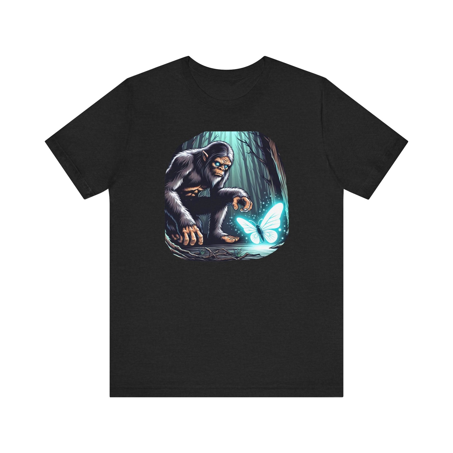 Found in the woods, Unisex Jersey Short Sleeve Tee