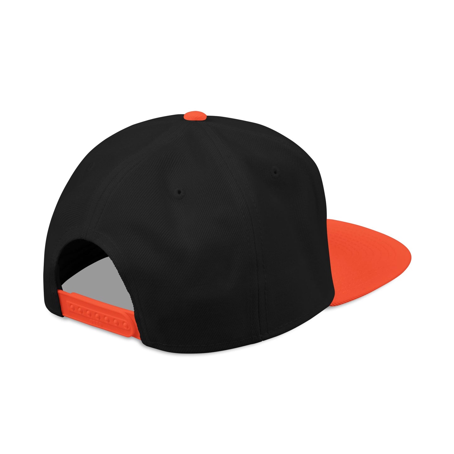 Stylish Embroidered Snapback Hat, Casual Accessories for Everyday Wear, Trendy Gift for Men and Women, Streetwear Cap, Summer Essential
