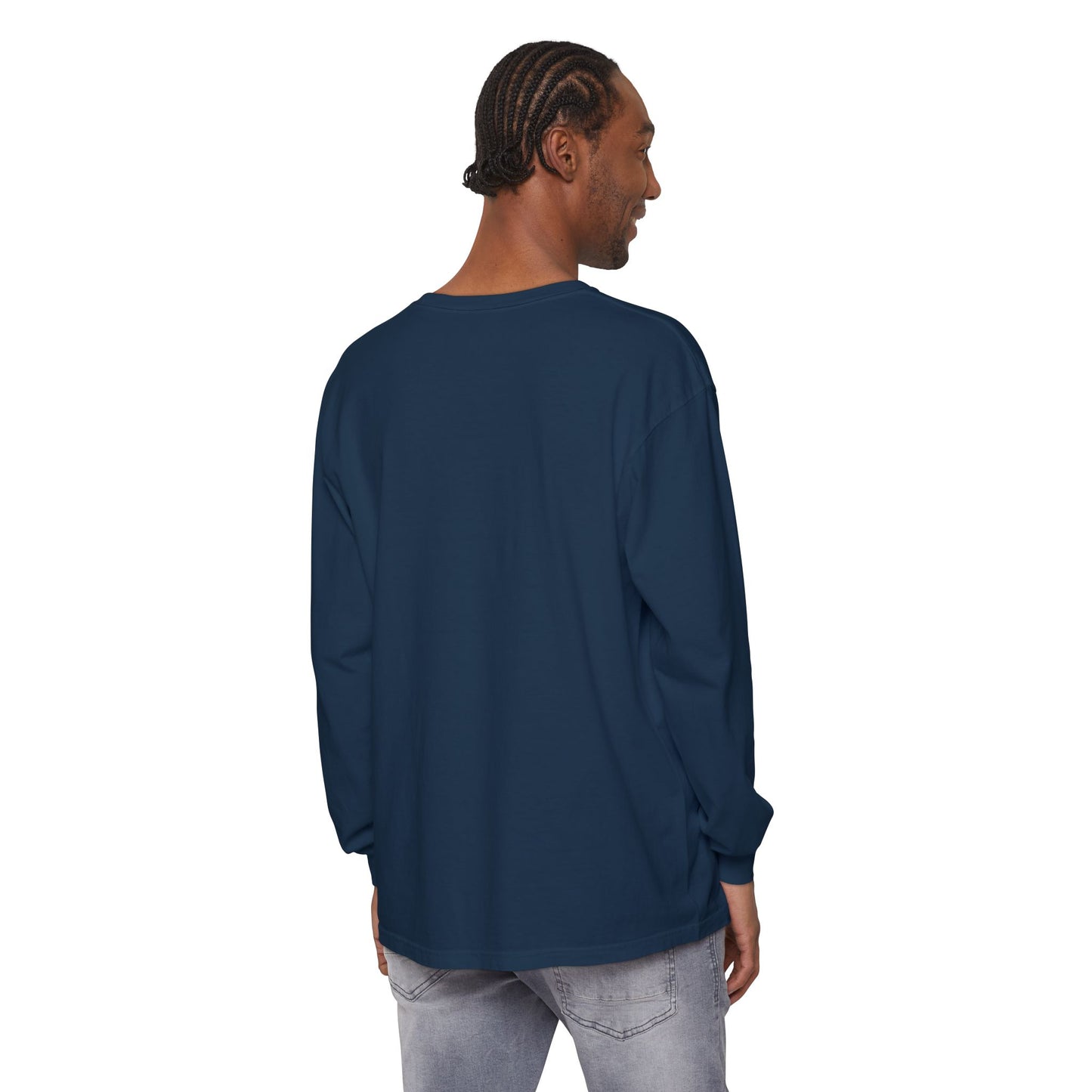 Ego Death Club Long Sleeve T-Shirt, Unisex Tee, Casual Wear, Gift for Friends, Trendy Fashion - Psychonaut Swag