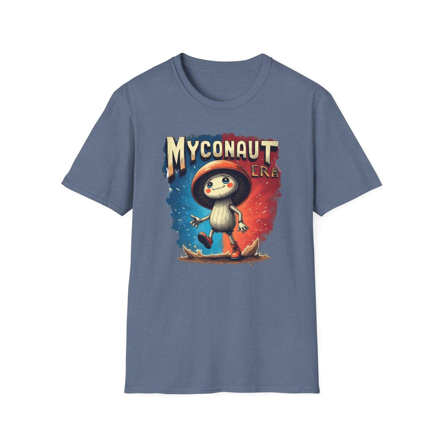 Myconaut Era, Cosmic Adventure T-Shirt, Myconaut Graphic Tee, Unisex Space Shirt, Gift for Gamers, Fun Vintage Style Tee - Psychonaut Swag