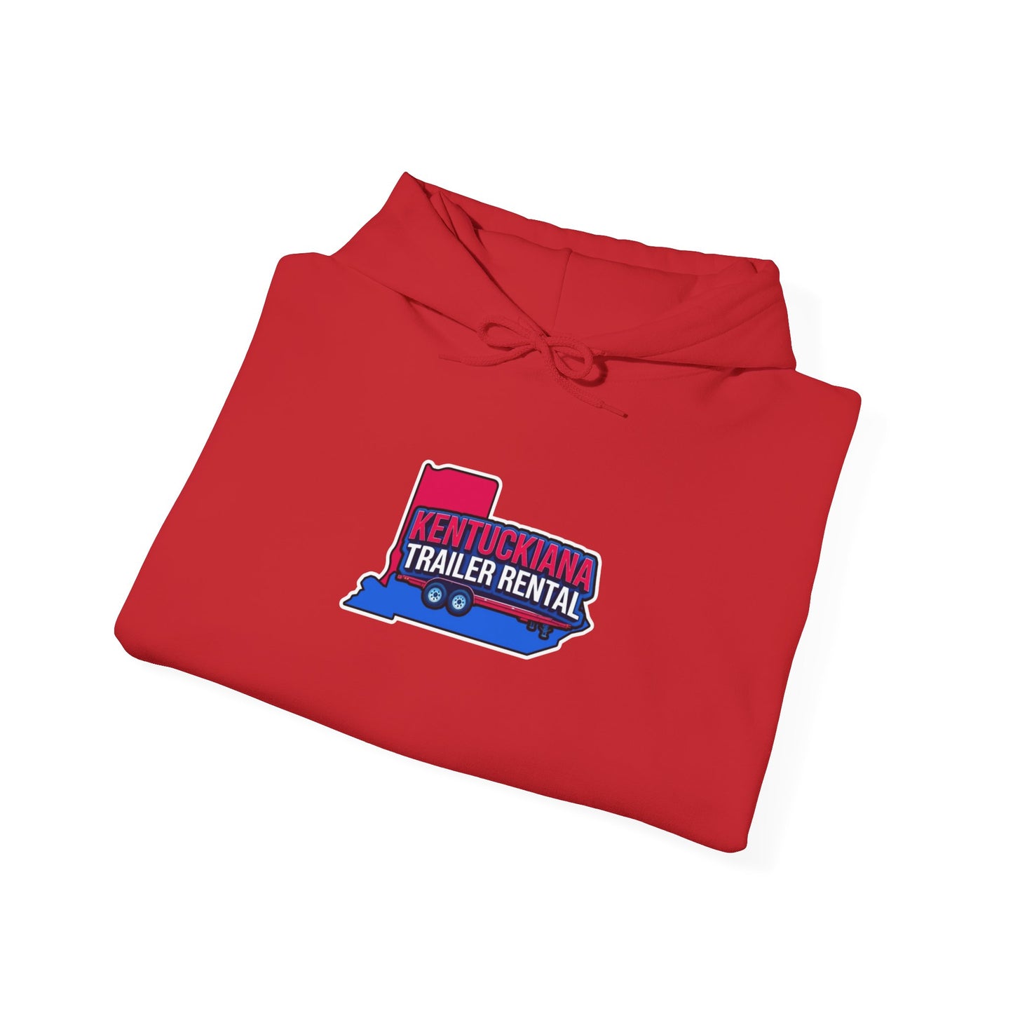 Kentuckiana small biz swag, Hoodie, Cozy Sweatshirt for Road Trips, Travel Apparel, Unique Gift for Adventurers, Camping Gear