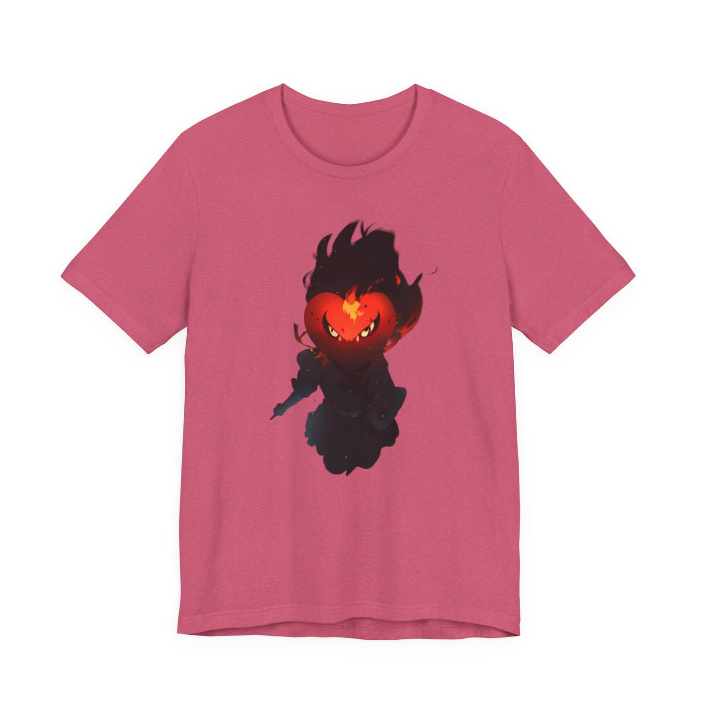 Freed Heart, Unisex Jersey Short Sleeve Tee - Psychonaut Swag