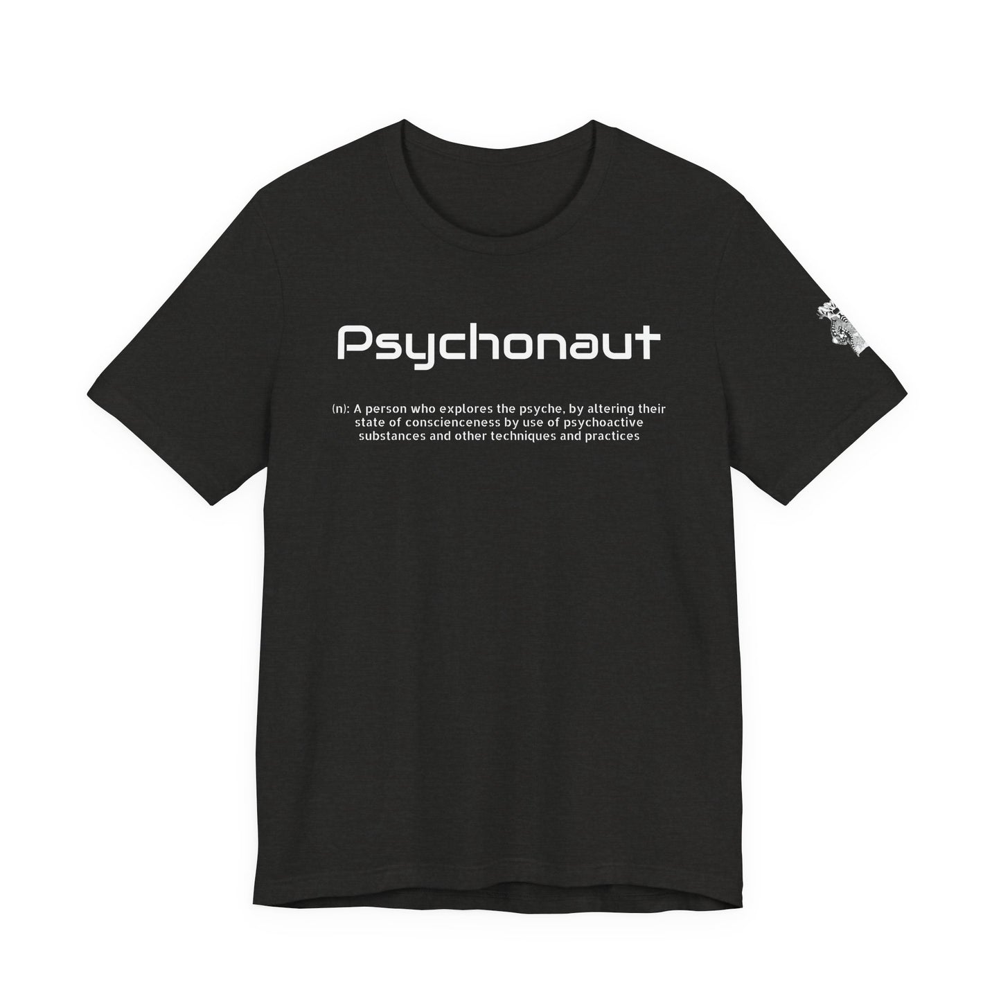 Psychonaut Definition, Unisex Jersey Short Sleeve Tee - Psychonaut Swag