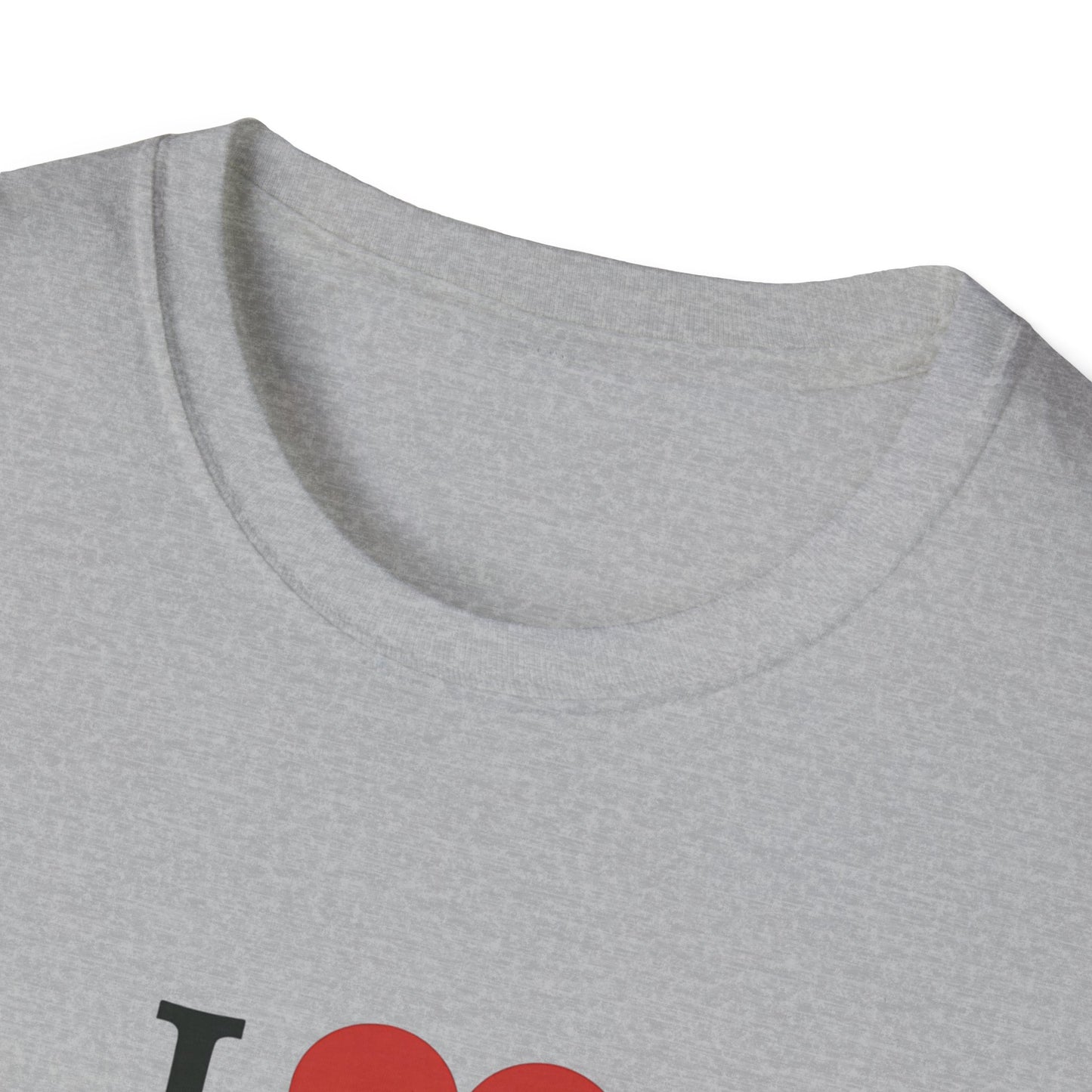 I Love My Weed Unisex T-Shirt, Cannabis Lover Gift, Stoner Humor Tee, Chill Outfit, Funny Gardening Shirt - Psychonaut Swag