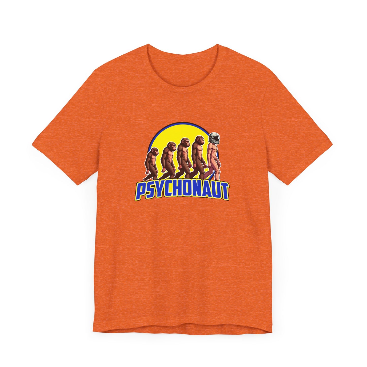 Evolutionary Perspective Unisex Tee - Psychonaut Swag