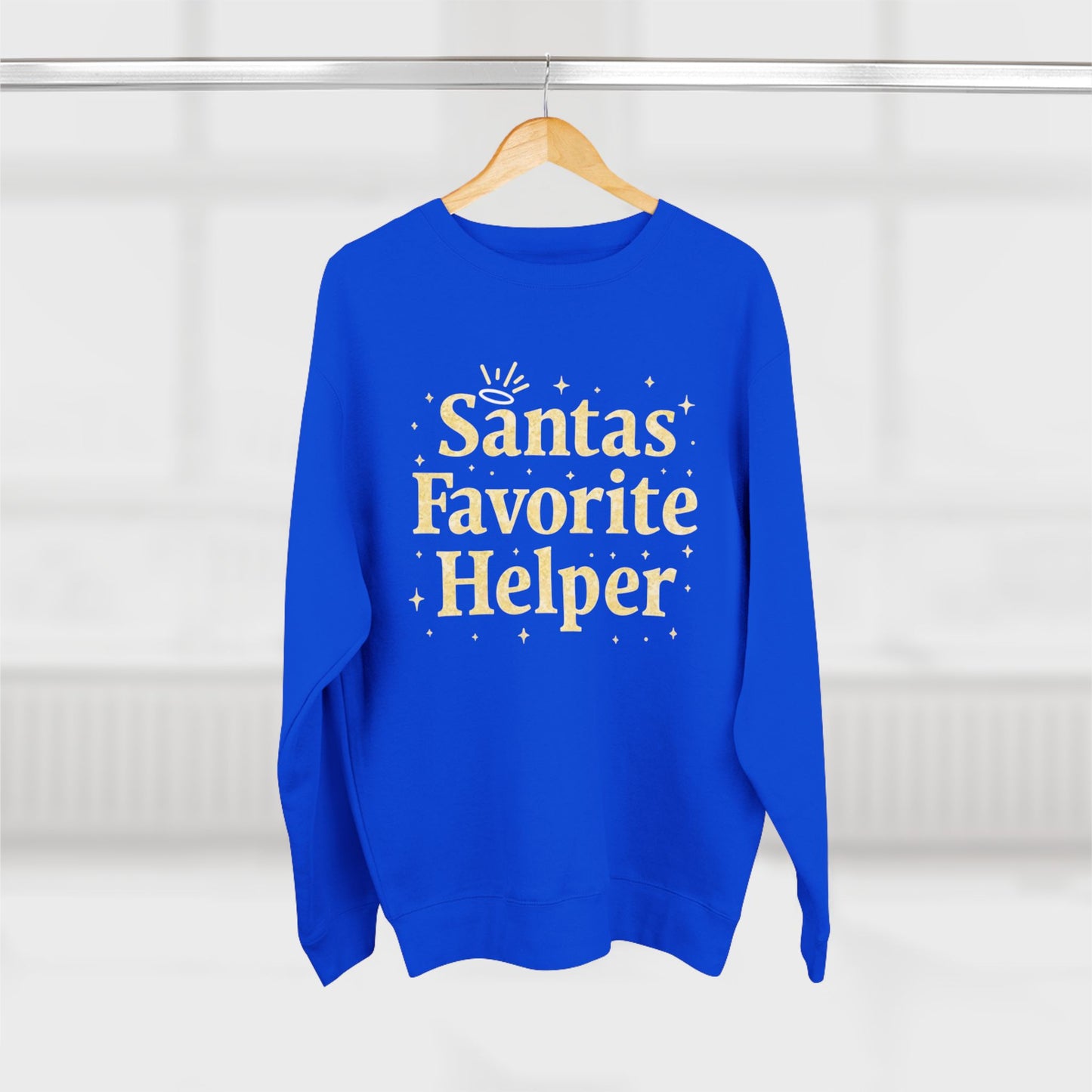 Santa’s Favorite Helper Sweatshirt