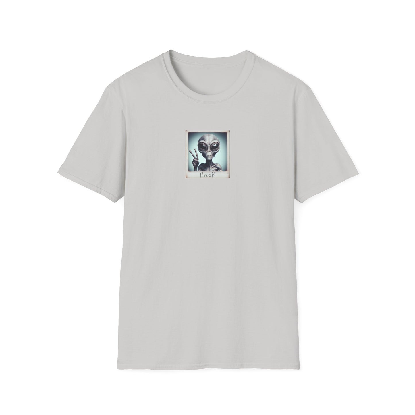 Proof They Exist, Unisex Softstyle T-Shirt