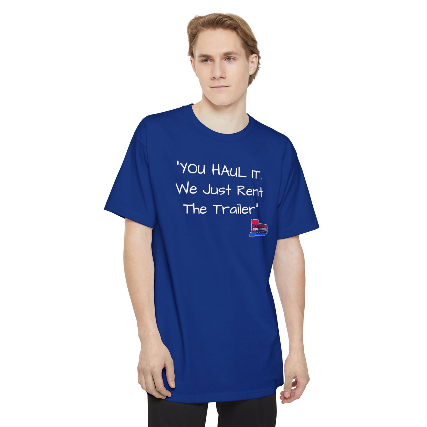 Kentuckiana T-Shirt, Casual Tee, Gift for Truck Lovers, Funny Trailer Rental Shirt, Unisex Graphic Shirt, Everyday Wear