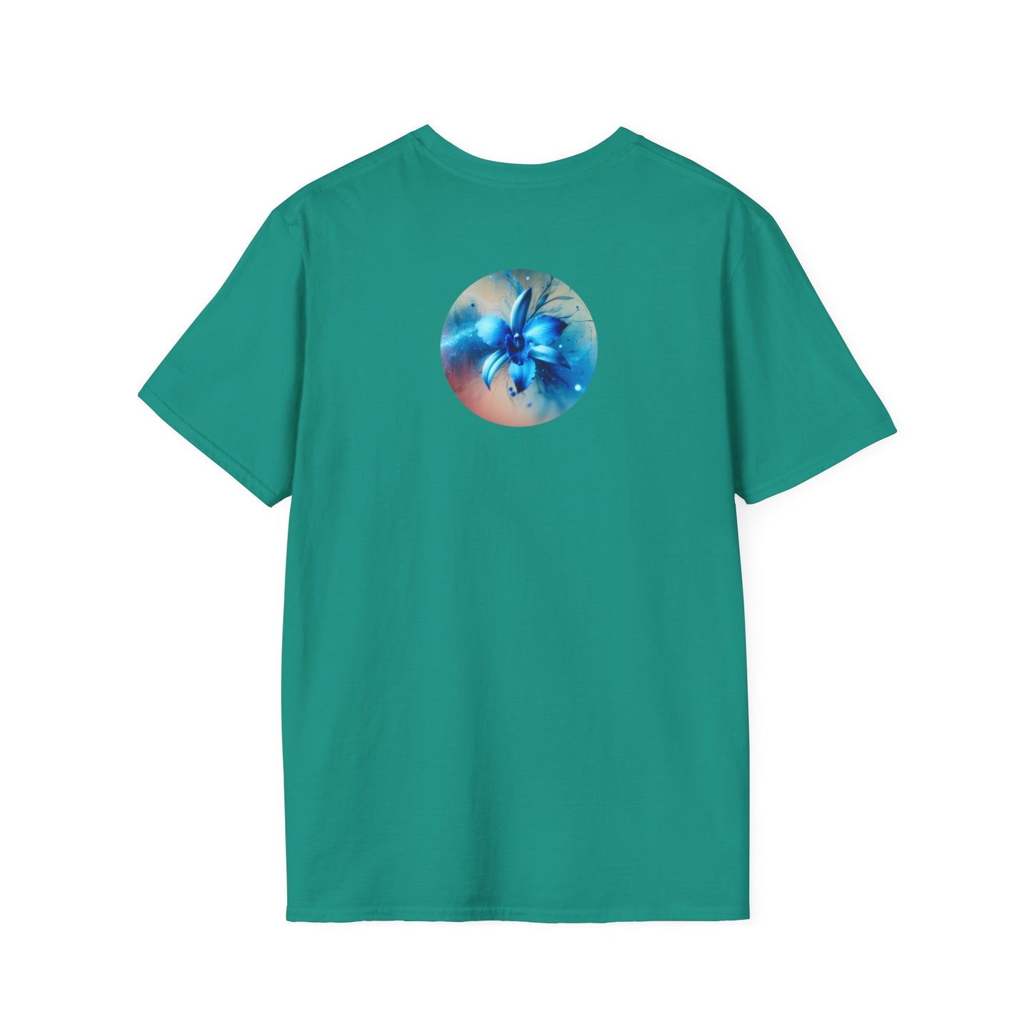 Psychonaut staple, Orchid, Unisex Softstyle T-Shirt - Psychonaut Swag