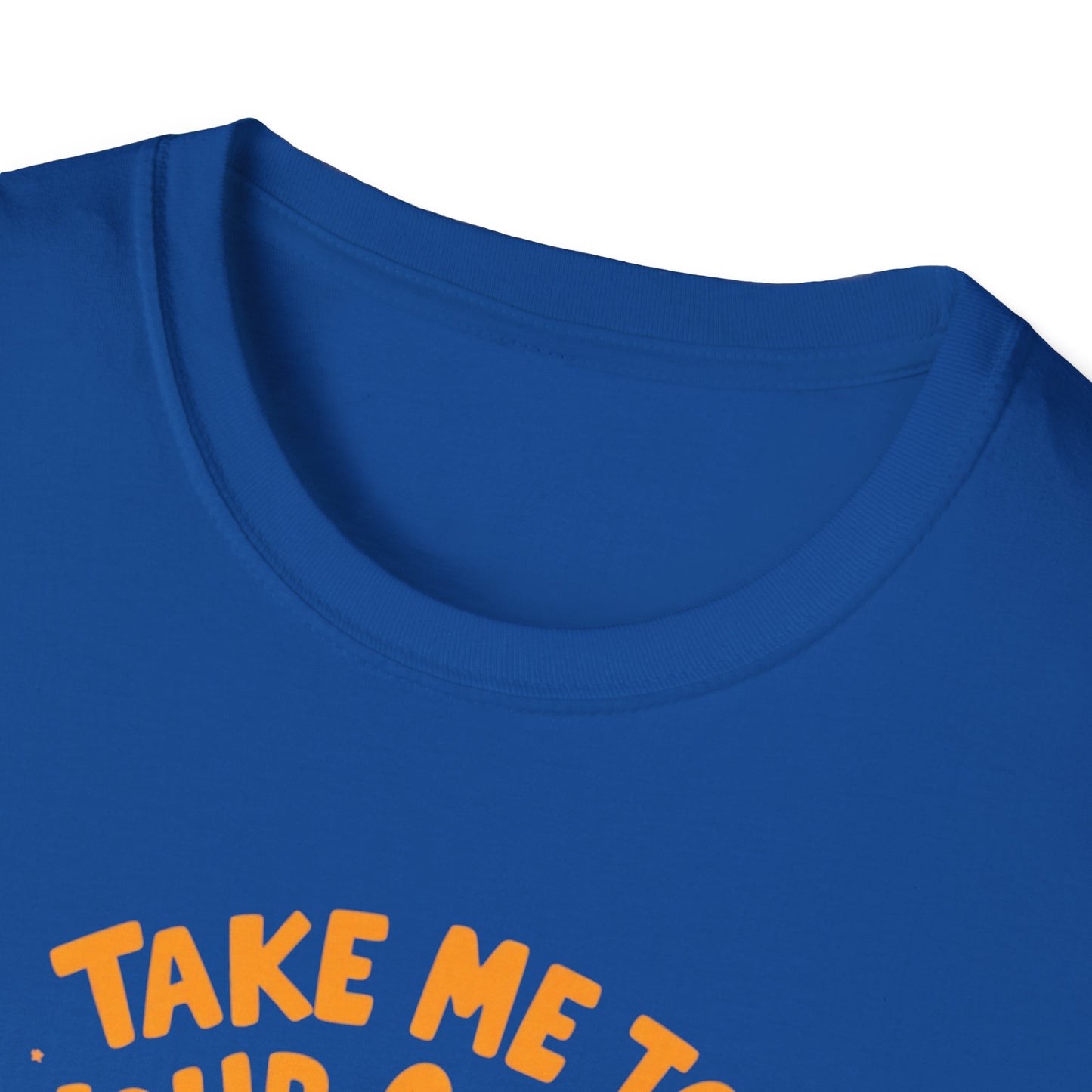 Trick or Treat Alien, T-Shirt, Cute Graphic Tee, Trick or Treat Shirt, Unisex Halloween Apparel, Fun Holiday Outfit