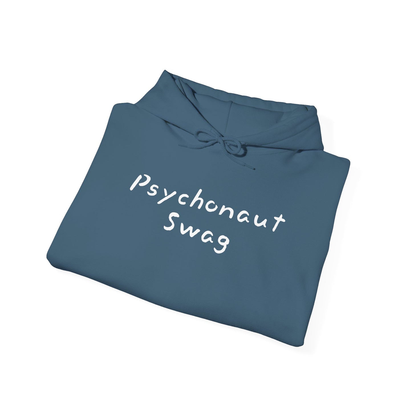 Psychonaut Staple, Vitruvian Hoody,Unisex Heavy Blend™ Hooded Sweatshirt - Psychonaut Swag