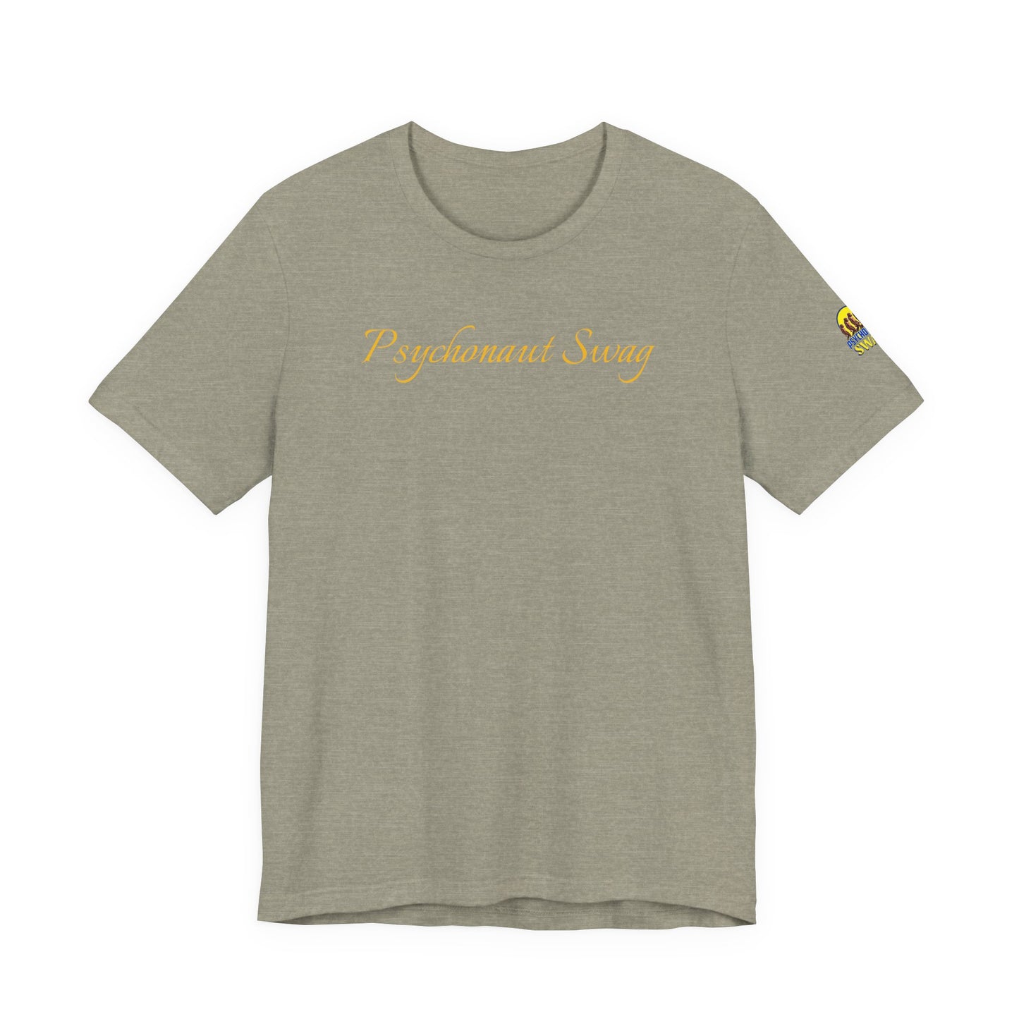 Psychonaut Staple solar system, Unisex Jersey Short Sleeve Tee - Psychonaut Swag