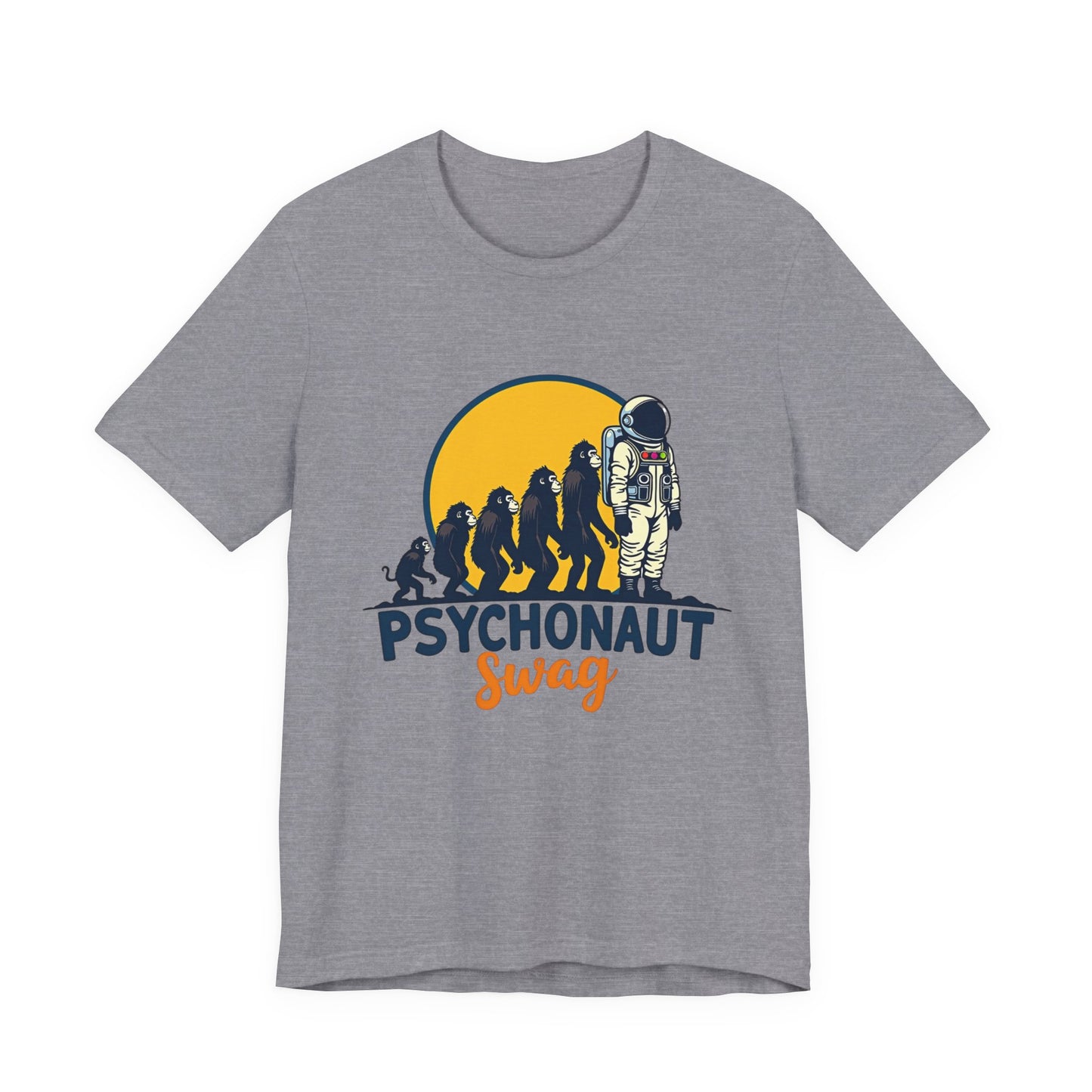 Psychonaut Swag Retro Tee - Unisex Jersey Short Sleeve T-Shirt