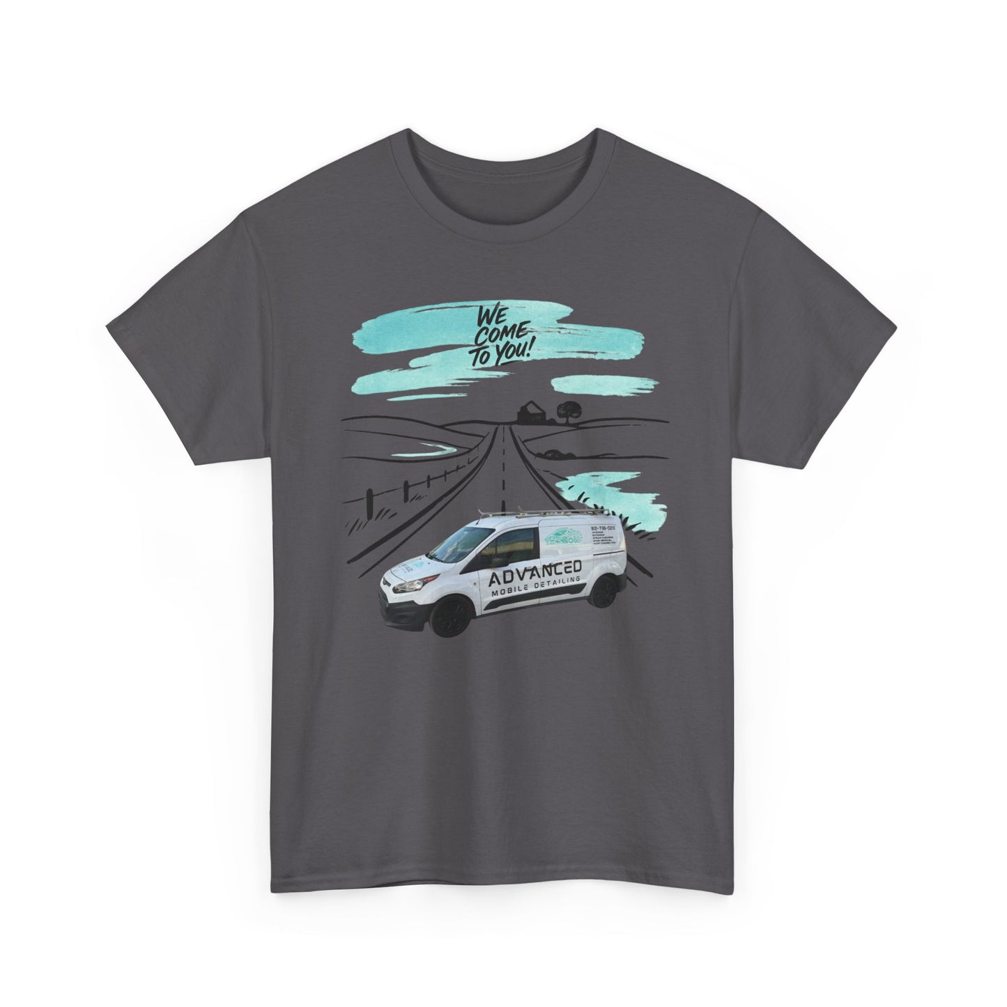 Advanced Mobile Detailing, Graphic tee, Unisex Heavy Cotton Tee