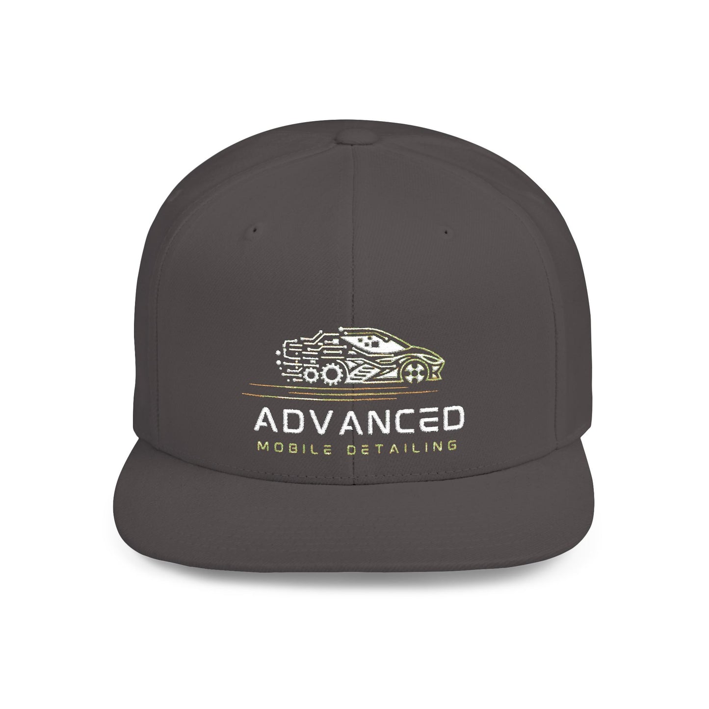 Mobile Detailing, Stylish Flat Bill Snapback Hat - Perfect for Summer Outings, Sports Events, Festivals, Stylish Gift, Trendy Fashion Accessory