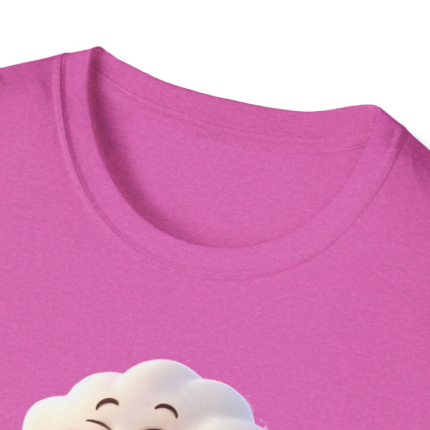 Cloud Laughing Causes Rains, Unisex Softstyle T-Shirt