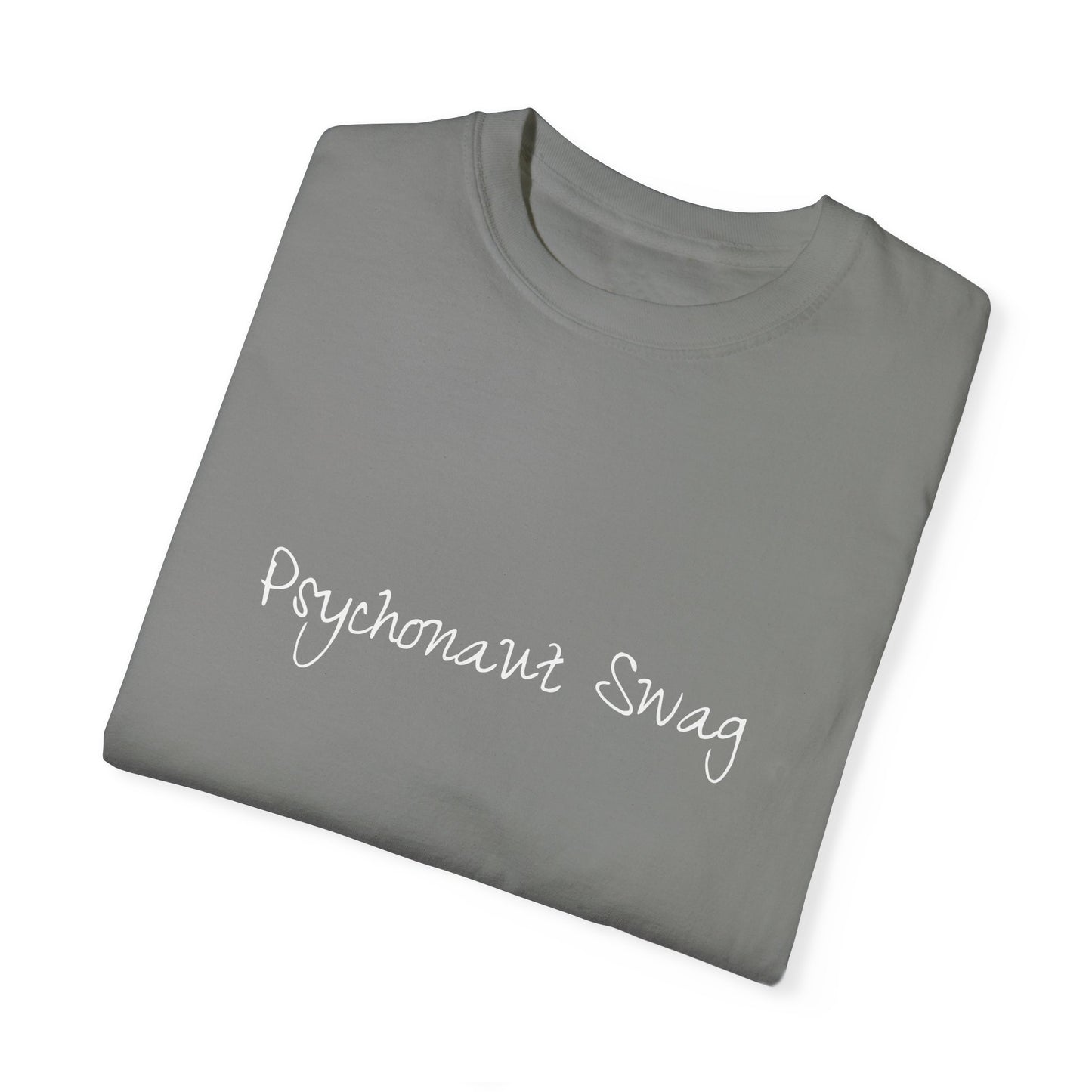 Mermaid tee, Unisex Garment-Dyed T-shirt - Psychonaut Swag