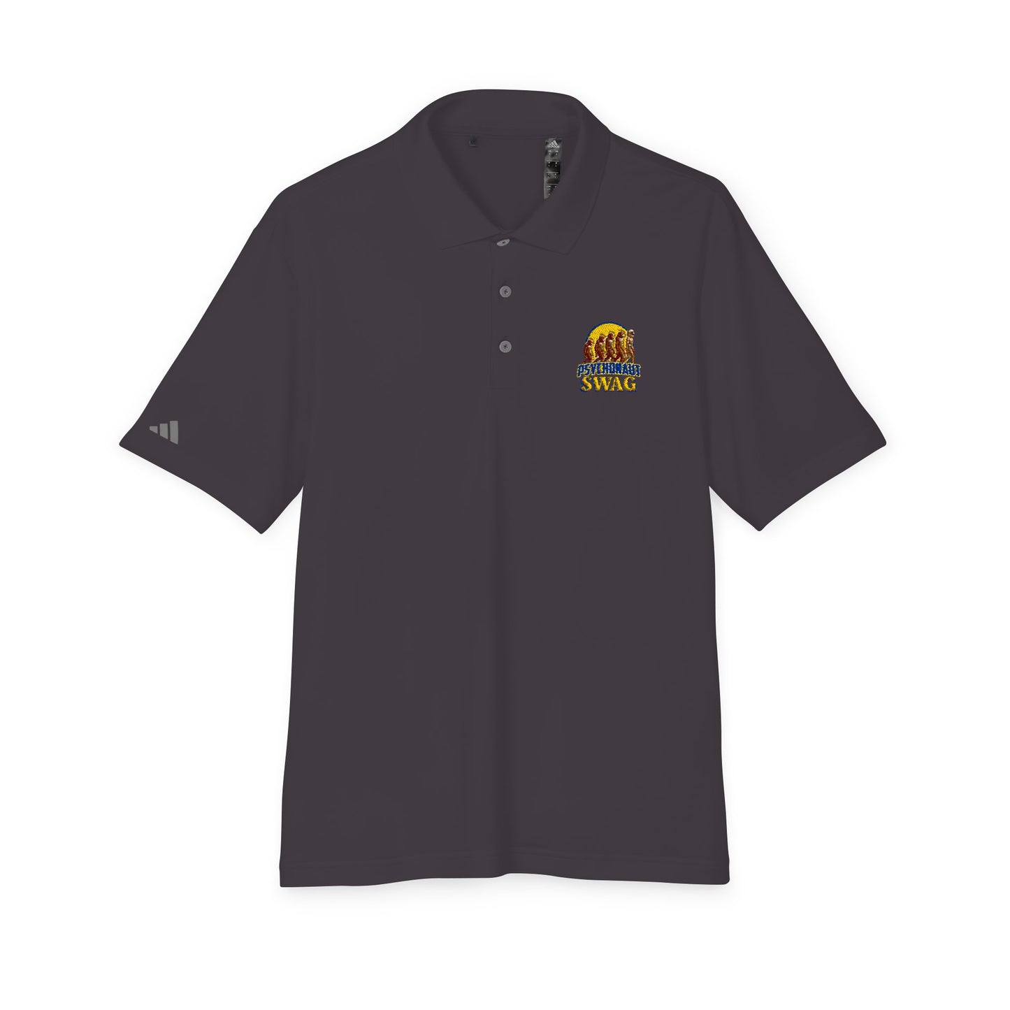 Psychonaut Polo, adidas Unisex Performance Polo Shirt - Sporty, Stylish Apparel for Gym, Casual Wear, Summer Events, Golfing, Team Outings