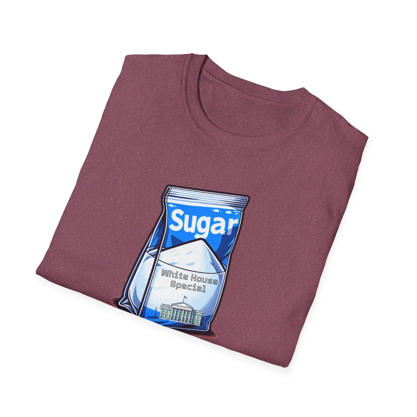 White House Sugar Trails, Unisex T-Shirt - Psychonaut Swag