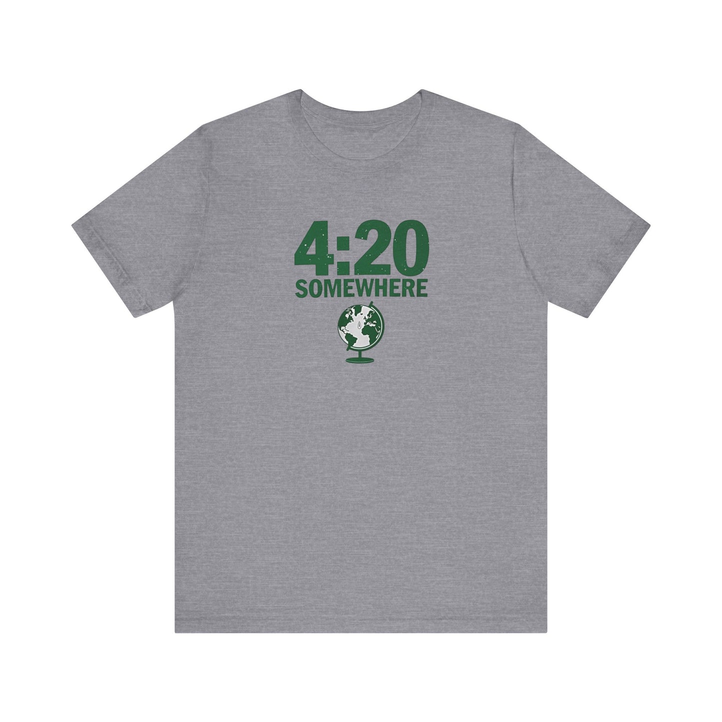 It's 4:20 Somewhere Unisex Tee - Psychonaut Swag
