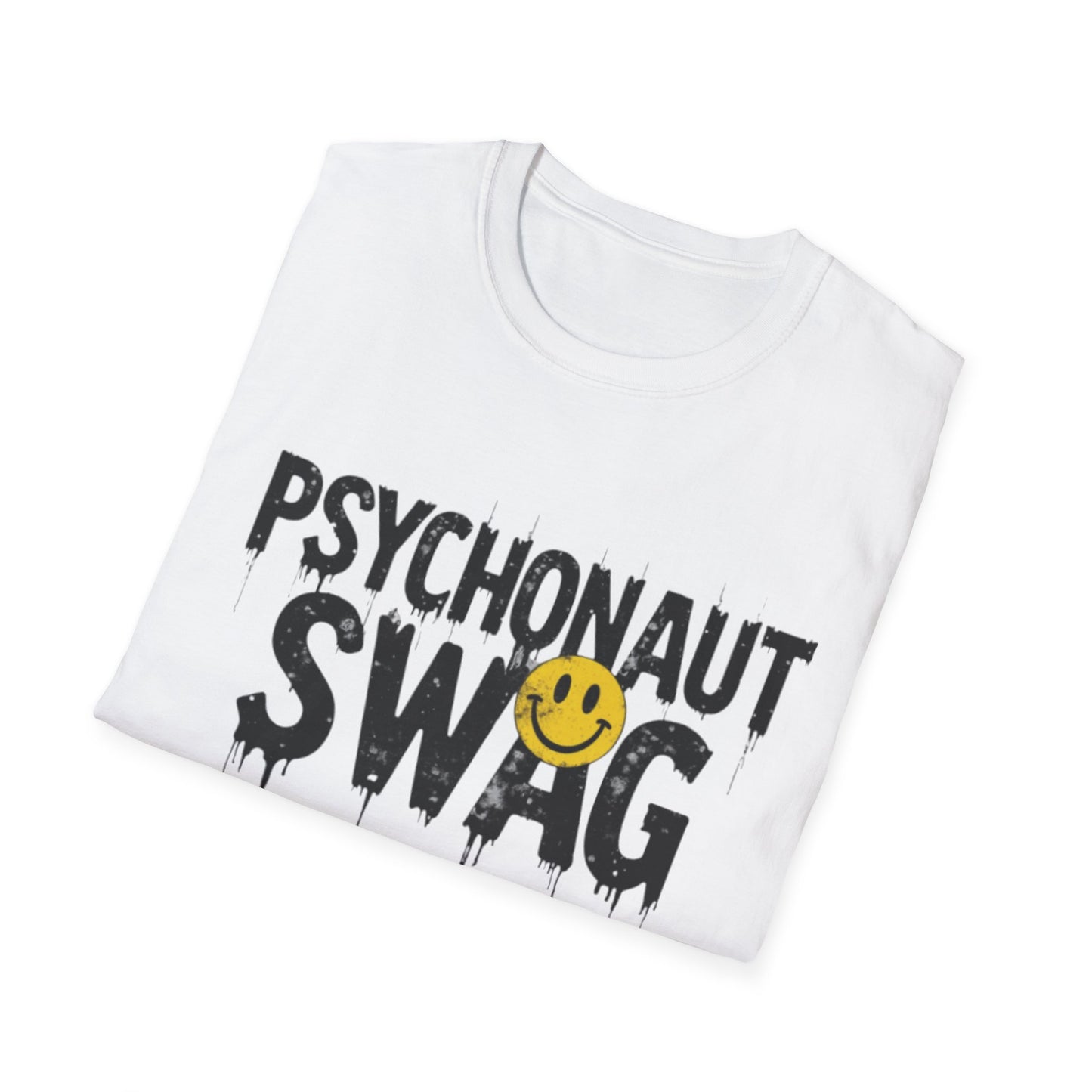Psychonaut Swag Unisex T-Shirt, Cool Graphic Tee, Casual Wear, Unique Gift, Festival Fashion - Psychonaut Swag