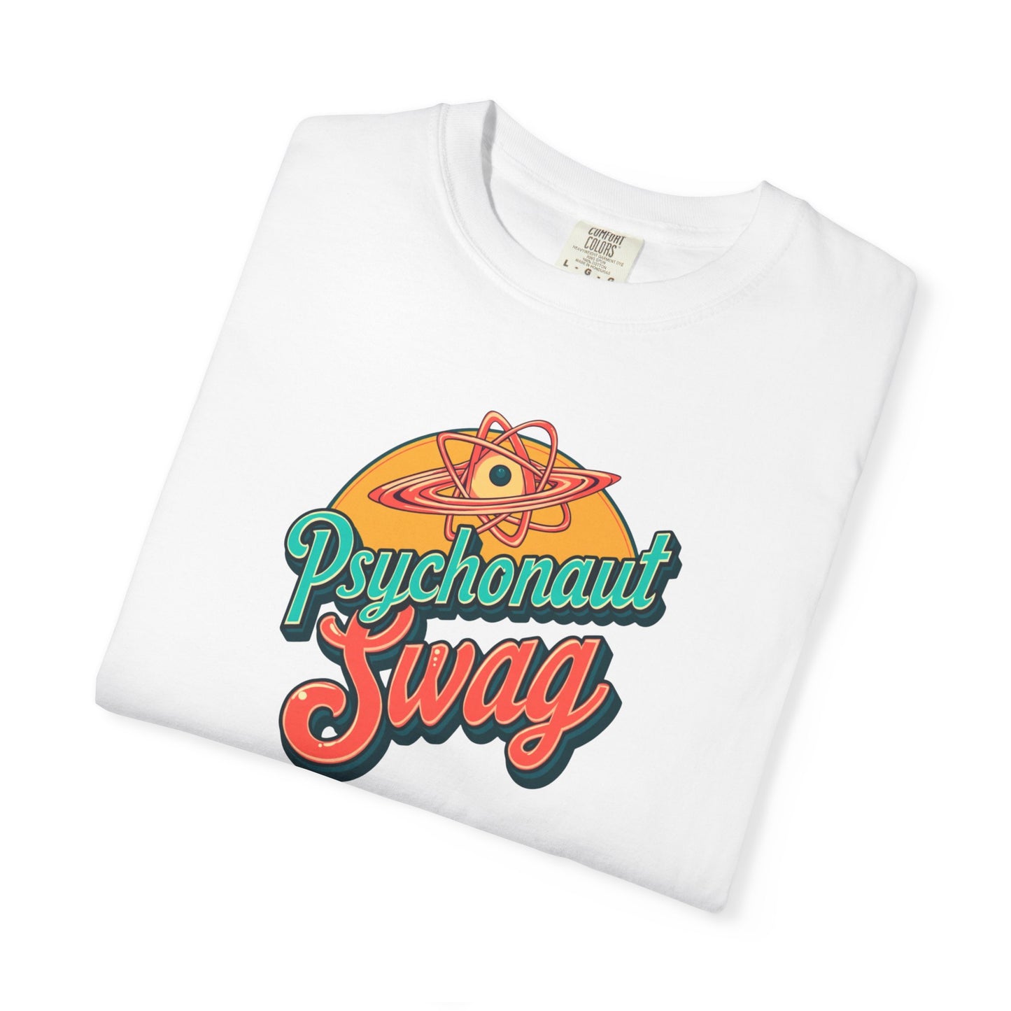 Psychonaut Swag, Atom tee shirt, Psychedelic T-Shirt | Retro Psychonaut Swag Tee | Unique Gift for Festival Lovers, Casual Wear, Art Enthusiasts, Unisex Apparel - Psychonaut Swag
