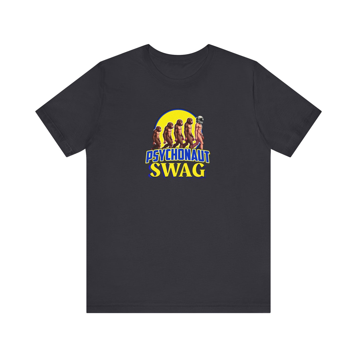 Psychonaut Swag, Small Biz Swag | Unisex Jersey Short Sleeve Shirt, Car Enthusiast Apparel, Gift for Him, Auto Detailing Tee, Casual Wear