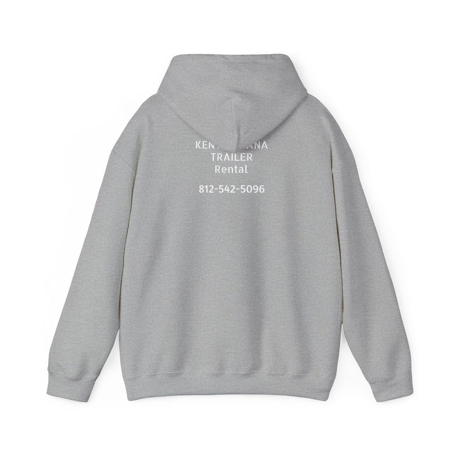 Kentuckiana Small biz swag, Trailer Rental Hoodie for Road Trips, Gifts for Adventure Lovers, Unique Hoodie for Renters, Travel Gear, Funny Sweatshirt