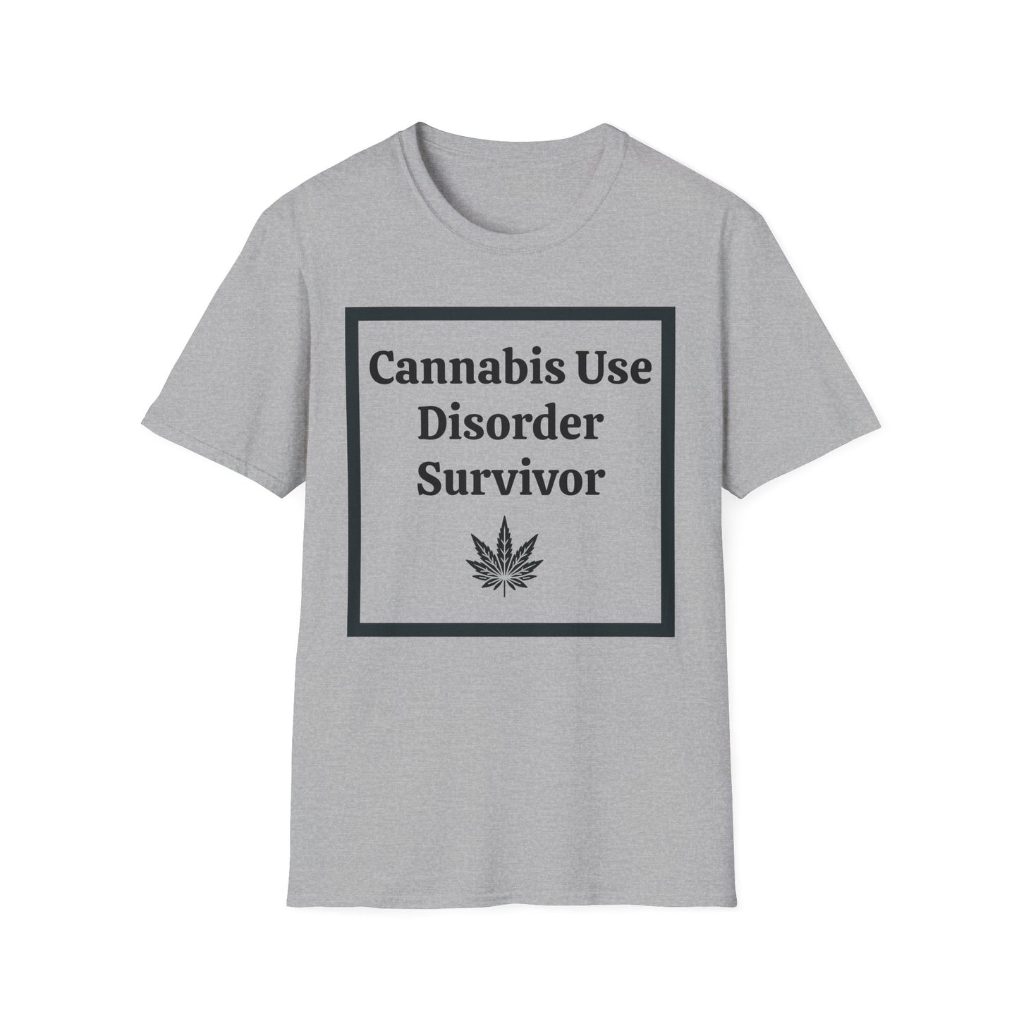 Cannabis User, Unisex Softstyle T-Shirt - Psychonaut Swag