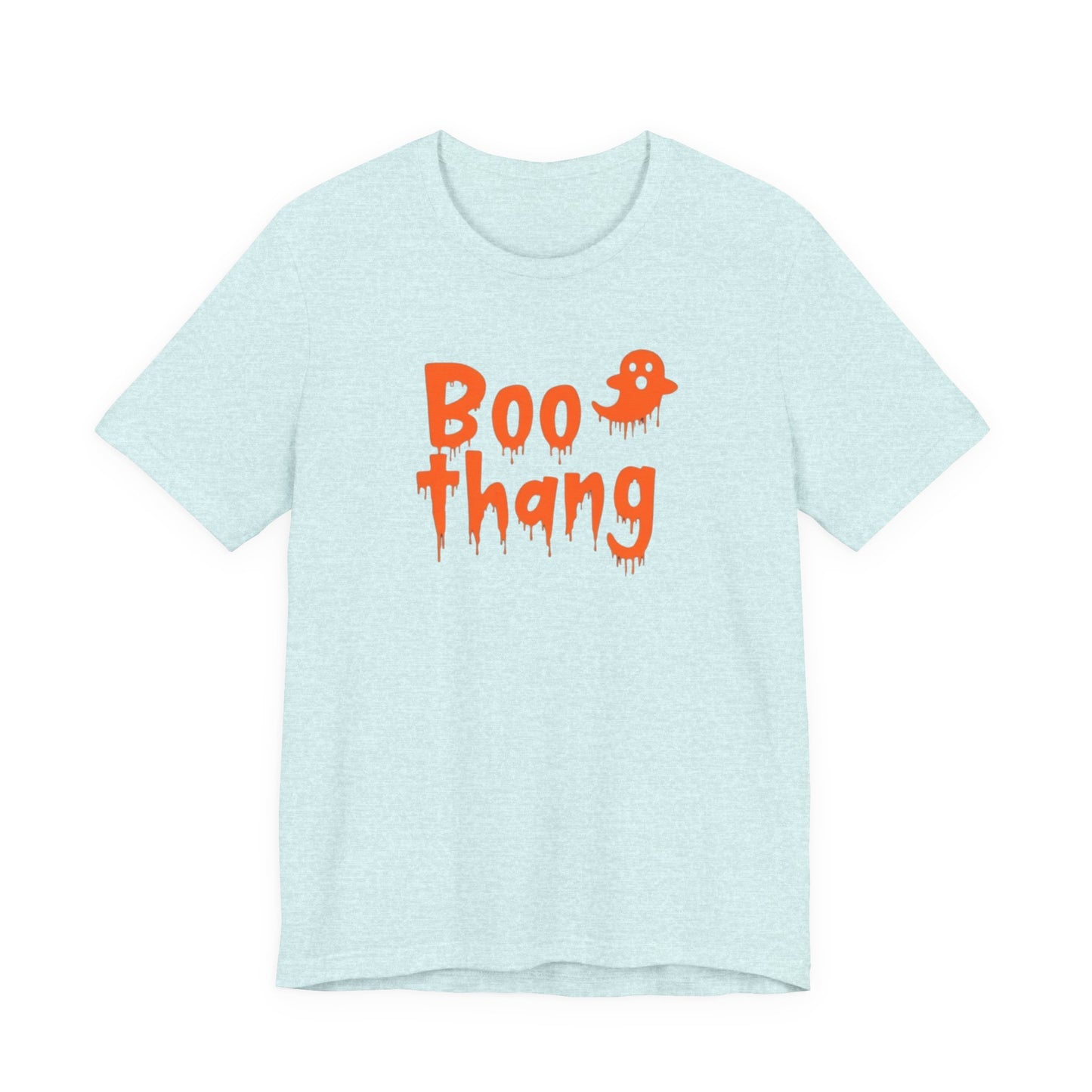 Halloween Boo Thang Unisex Tee, Funny Halloween T-Shirt, Ghost Graphic Tee, Spooky Shirt, Halloween Costume, Fall Fashion