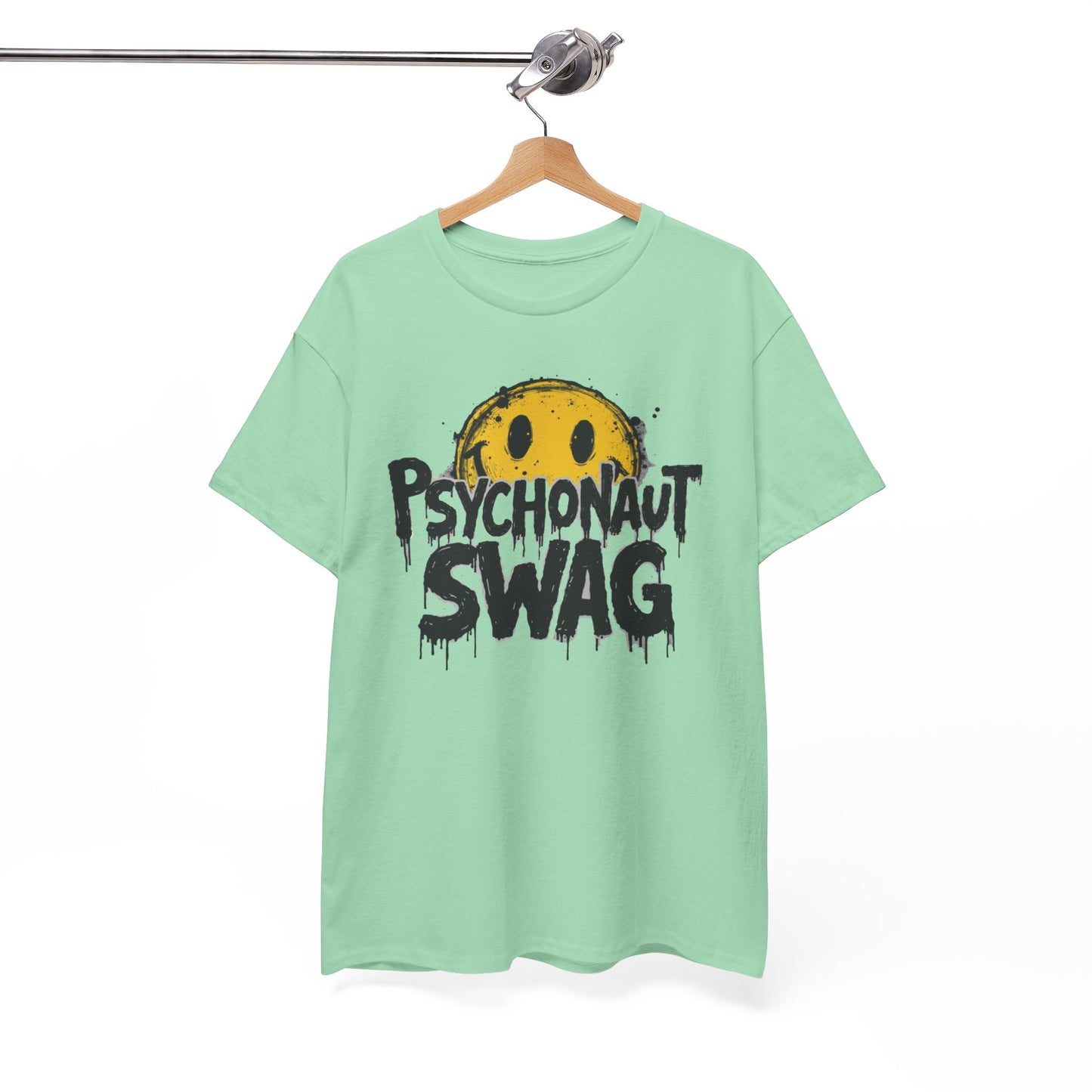 Smiley Face, Psychonaut Swag tee, Psychedelic Graphic Tee